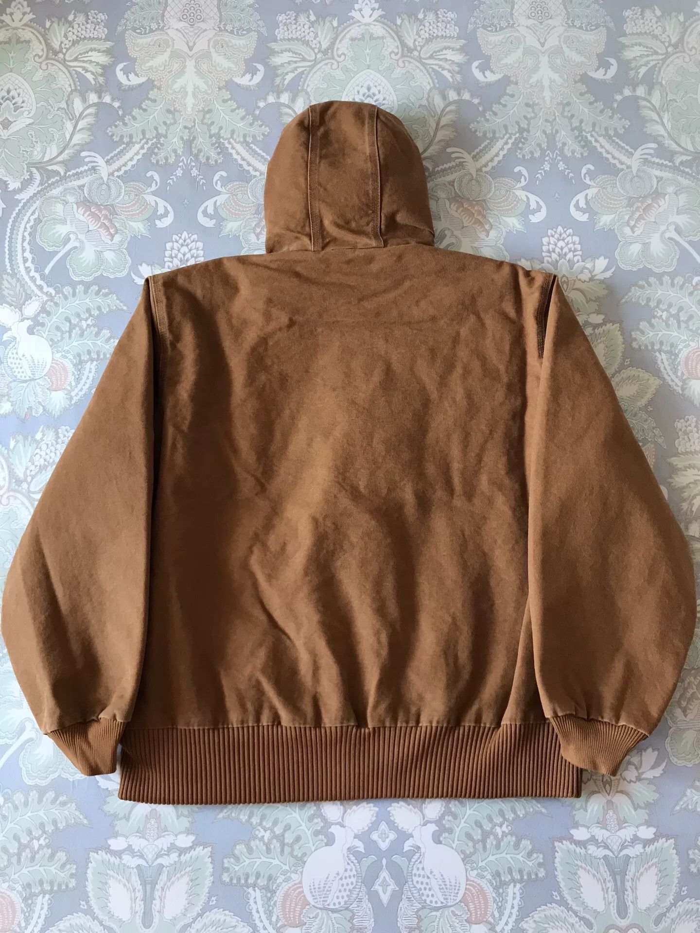 Carhartt Carhartt J130 Brown XL Washed Canvas Jacket Size US XL / EU 56 / 4 - 2 Thumbnail