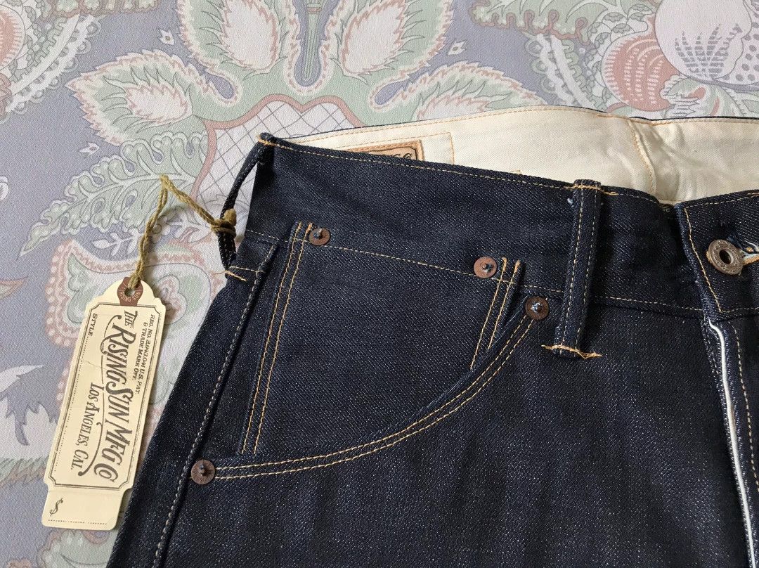 Rising Sun & Co. Rising Sun Yukon Parisian Button Jeans Size US 30 / EU 46 - 4 Thumbnail