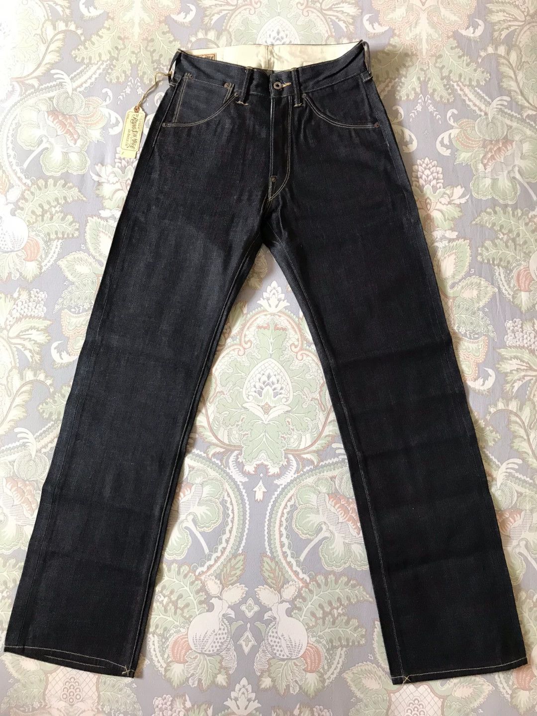 Rising Sun & Co. Rising Sun Yukon Parisian Button Jeans Size US 30 / EU 46 - 2 Thumbnail