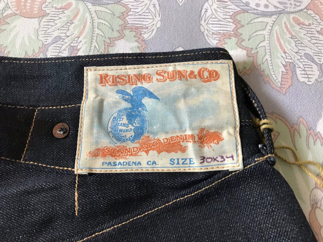 Rising Sun & Co. Rising Sun Yukon Parisian Button Jeans Size US 30 / EU 46 - 7 Thumbnail