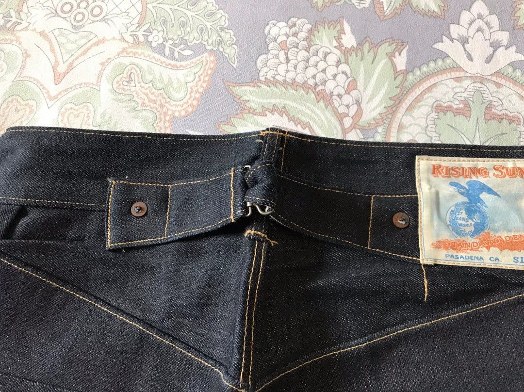 Rising Sun & Co. Rising Sun Yukon Parisian Button Jeans Size US 30 / EU 46 - 6 Thumbnail