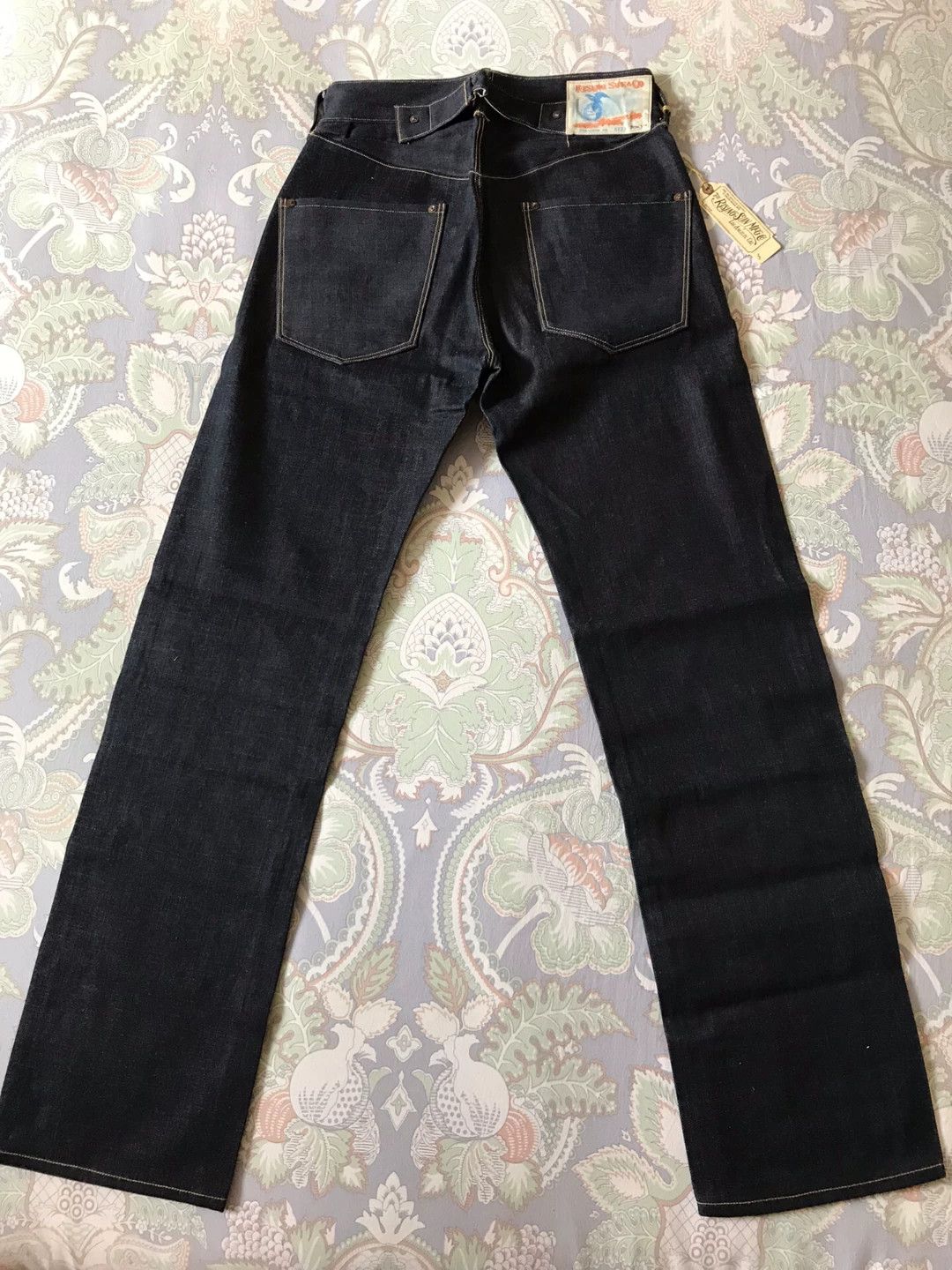 Rising Sun & Co. Rising Sun Yukon Parisian Button Jeans Size US 30 / EU 46 - 3 Thumbnail