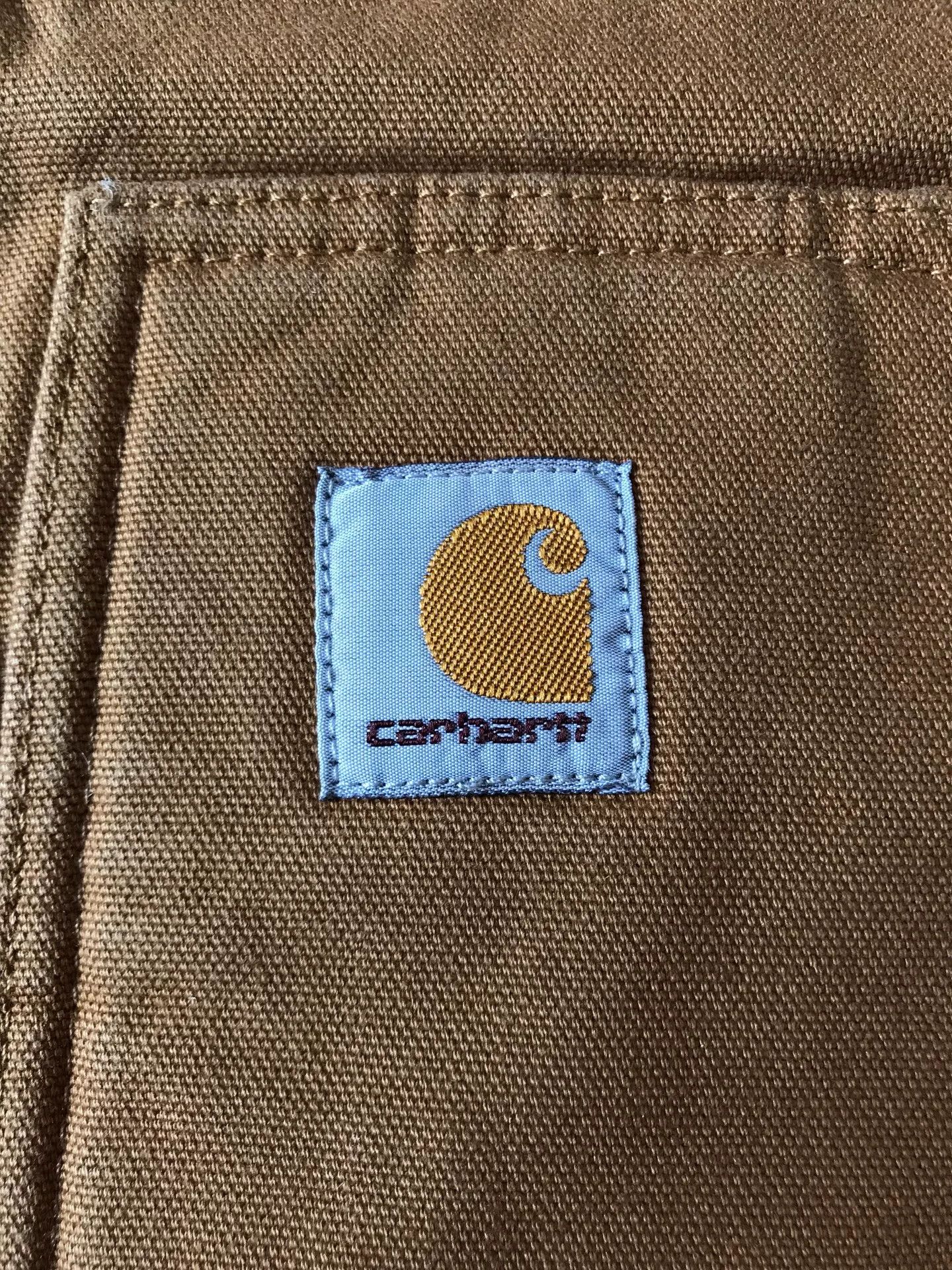 Carhartt Carhartt 104277 Classic Brown Canvas Vest Size US L / EU 52-54 / 3 - 4 Thumbnail