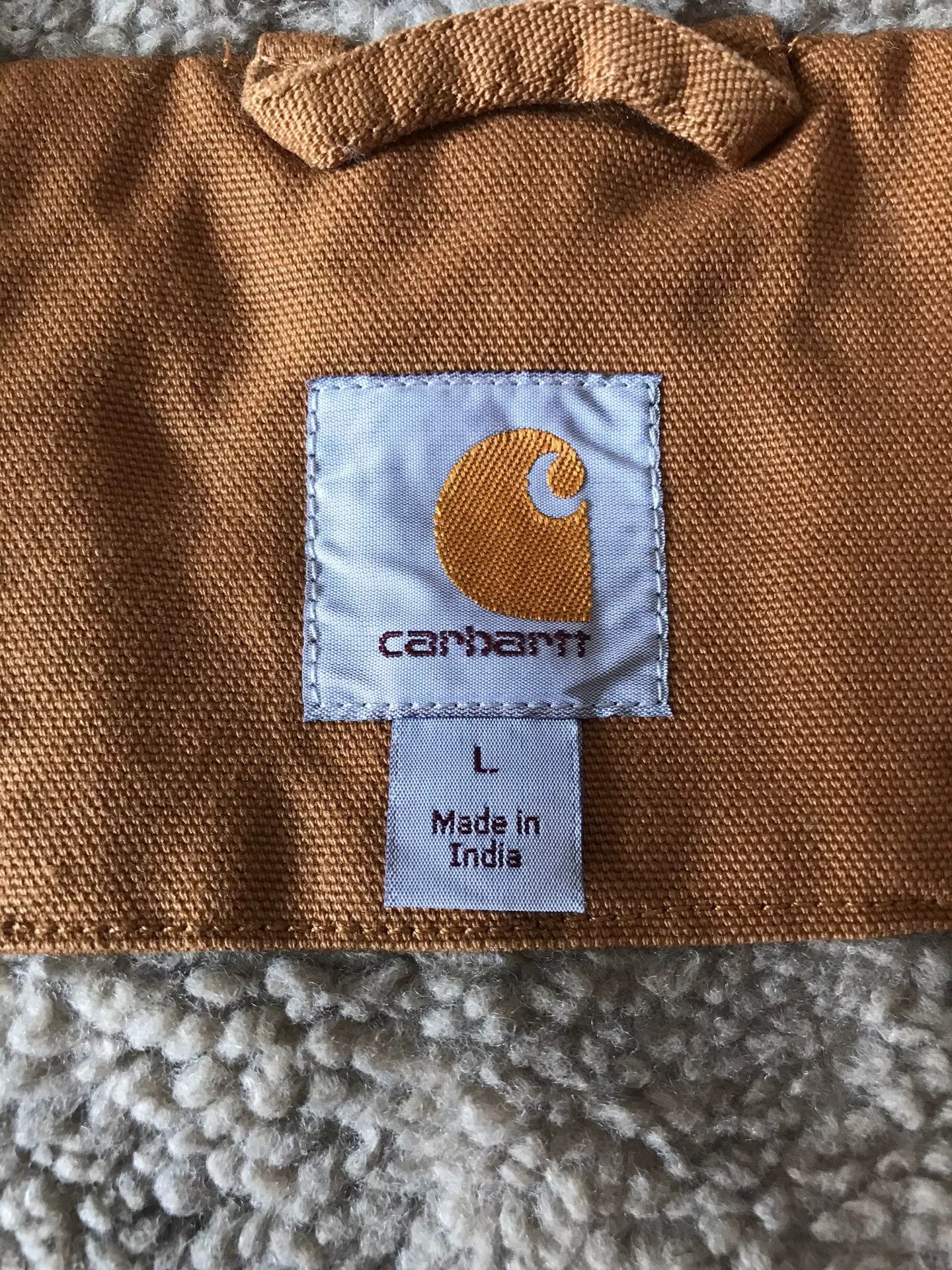 Carhartt Carhartt 104277 Classic Brown Canvas Vest Size US L / EU 52-54 / 3 - 6 Thumbnail
