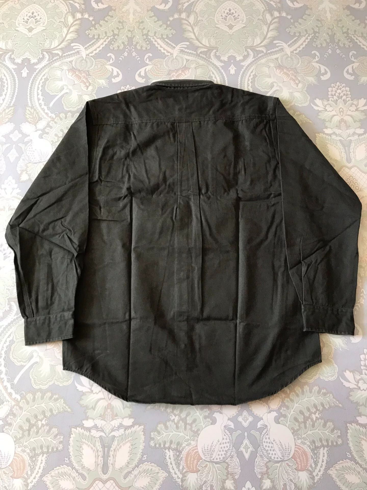 Carhartt Carhartt S09 MOS Moss Green Work Shirt Size US M / EU 48-50 / 2 - 2 Thumbnail