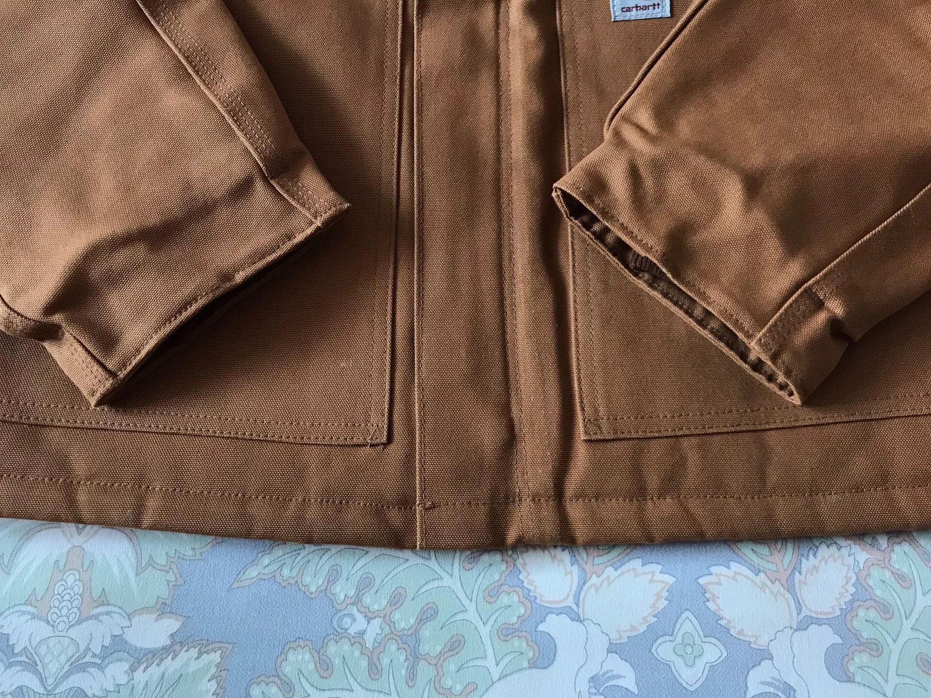 Carhartt Carhartt J002 Brown Canvas Work Jacket Size US L / EU 52-54 / 3 - 5 Thumbnail