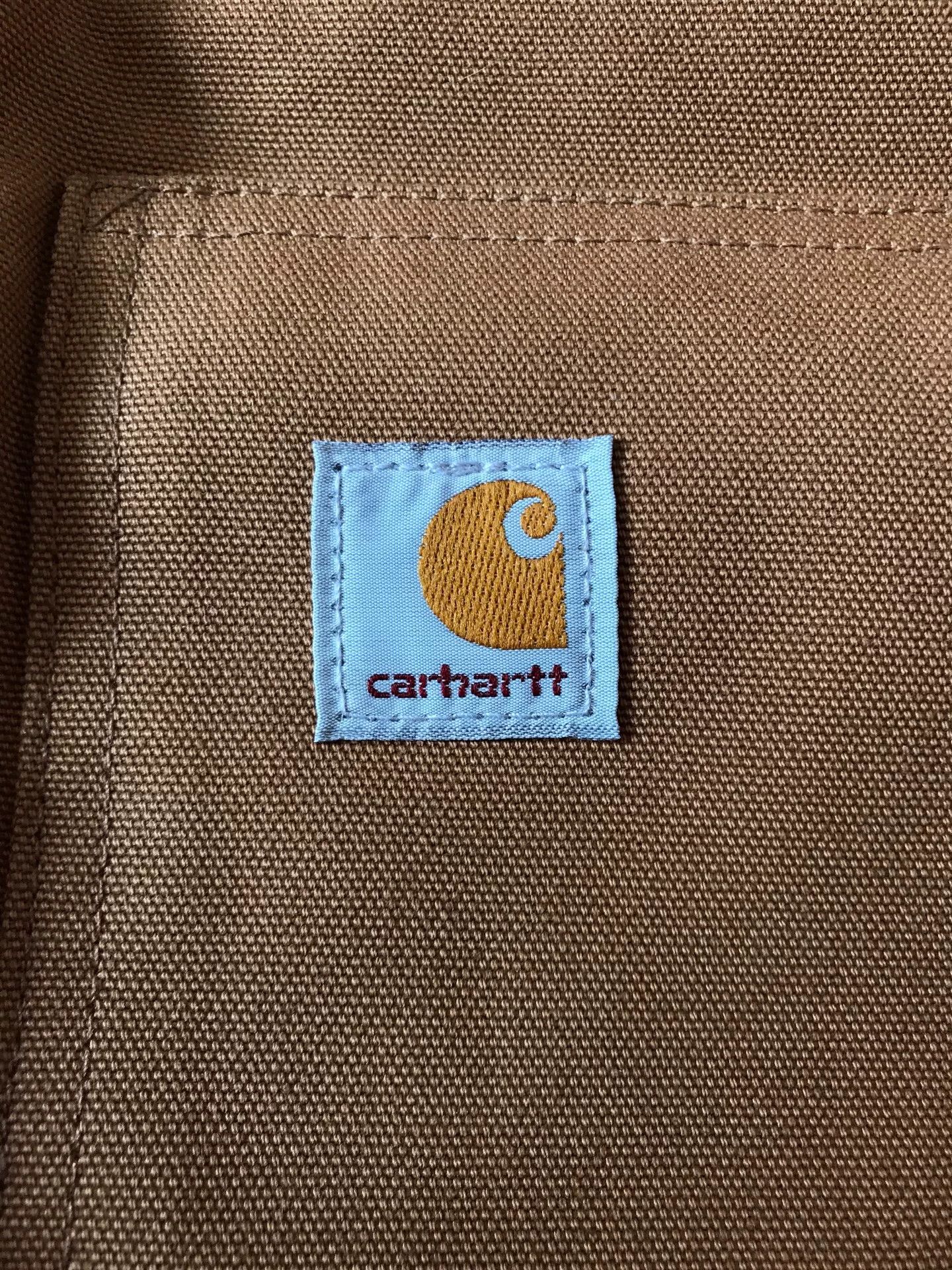 Carhartt Carhartt J002 Brown Canvas Work Jacket Size US L / EU 52-54 / 3 - 6 Thumbnail