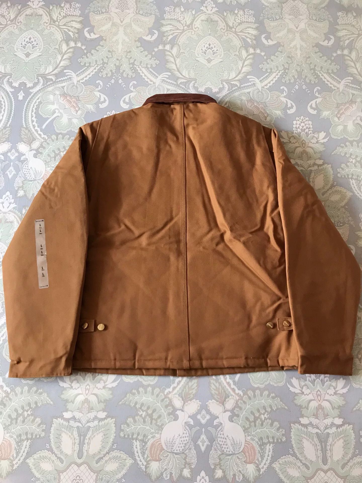 Carhartt Carhartt J002 Brown Canvas Work Jacket Size US L / EU 52-54 / 3 - 2 Thumbnail