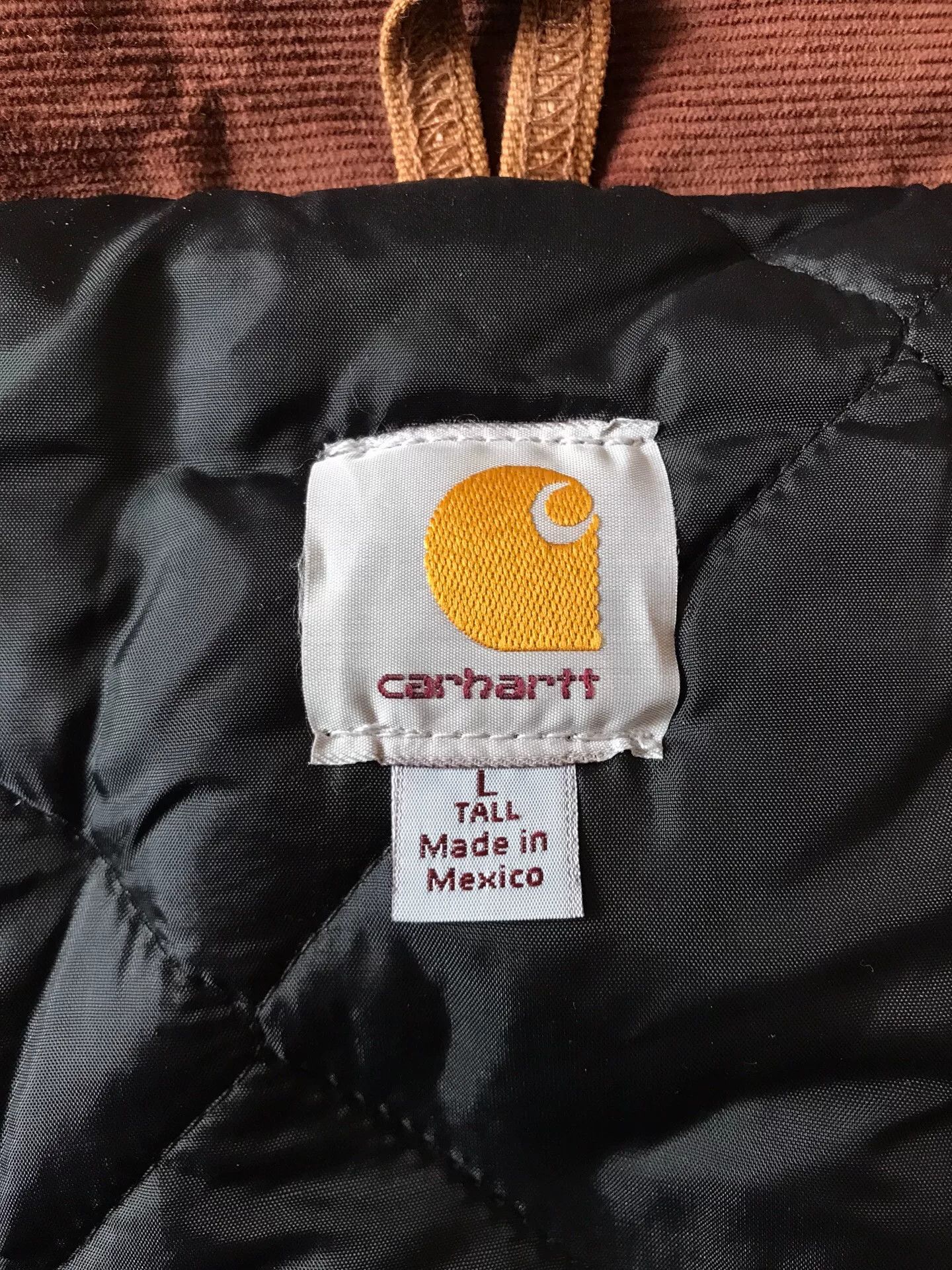 Carhartt Carhartt J002 Brown Canvas Work Jacket Size US L / EU 52-54 / 3 - 7 Thumbnail