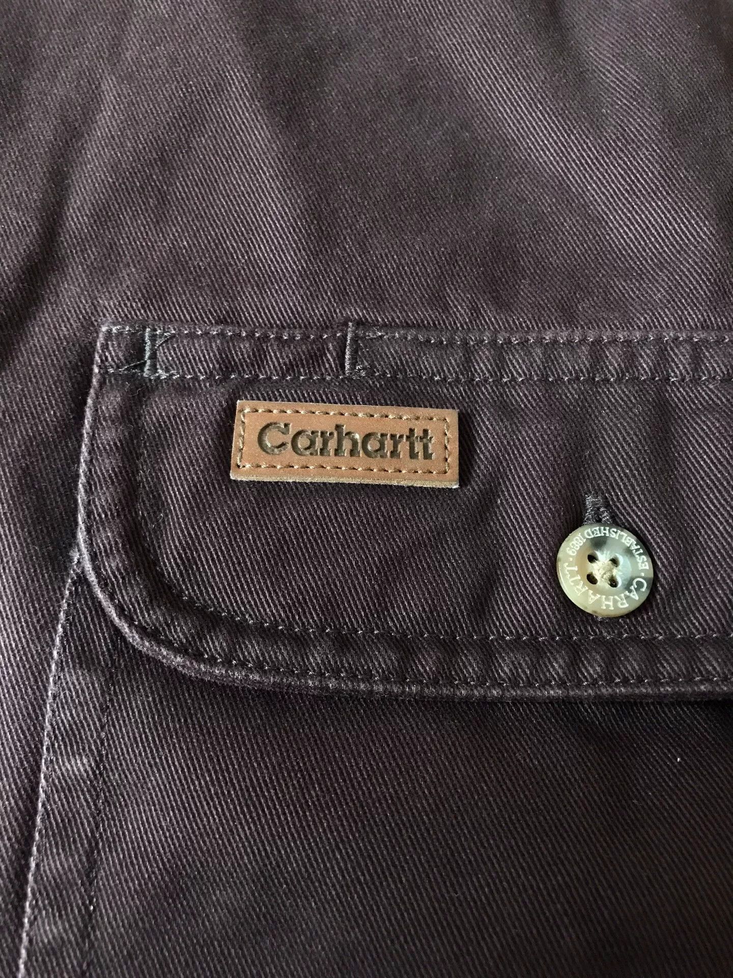 Carhartt Carhartt S09 DWN Work Shirt Size US L / EU 52-54 / 3 - 5 Thumbnail