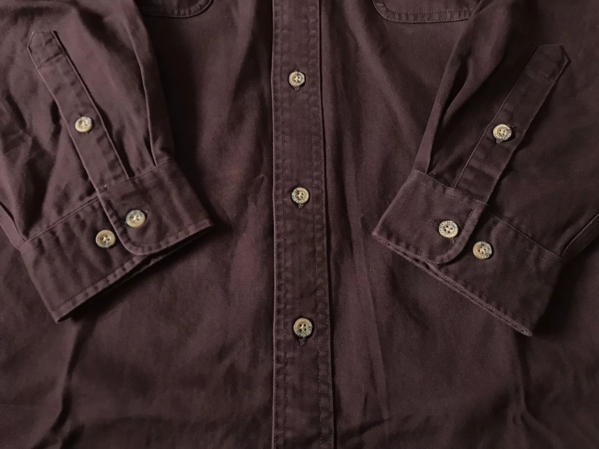 Carhartt Carhartt S09 DWN Work Shirt Size US L / EU 52-54 / 3 - 4 Thumbnail