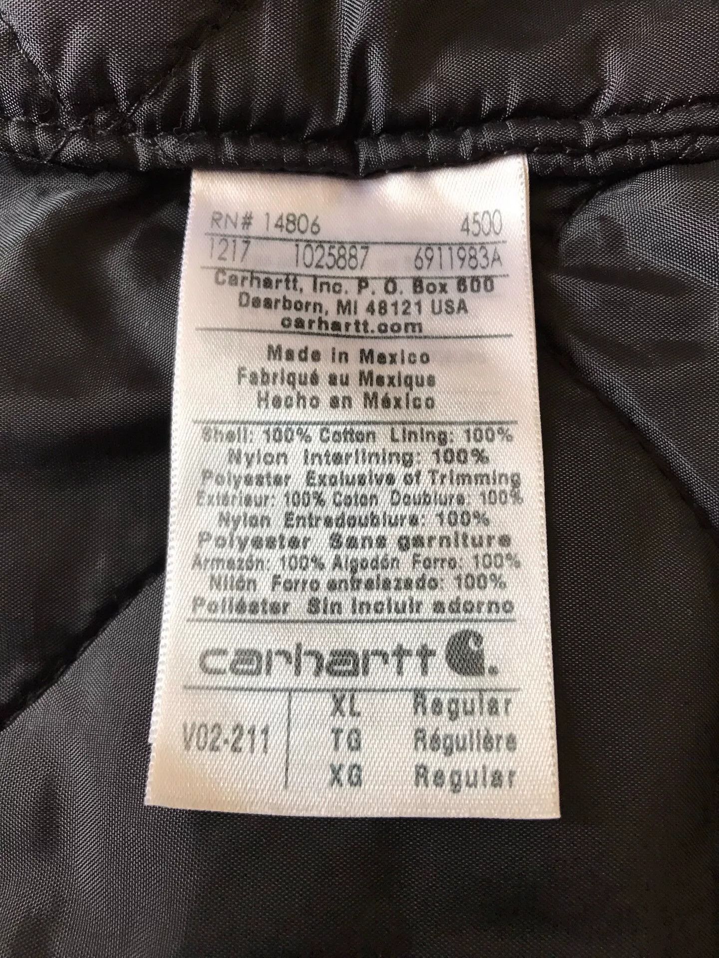 Carhartt Carhartt V02 Brown XL Canvas Work Vest Size US XL / EU 56 / 4 - 9 Thumbnail