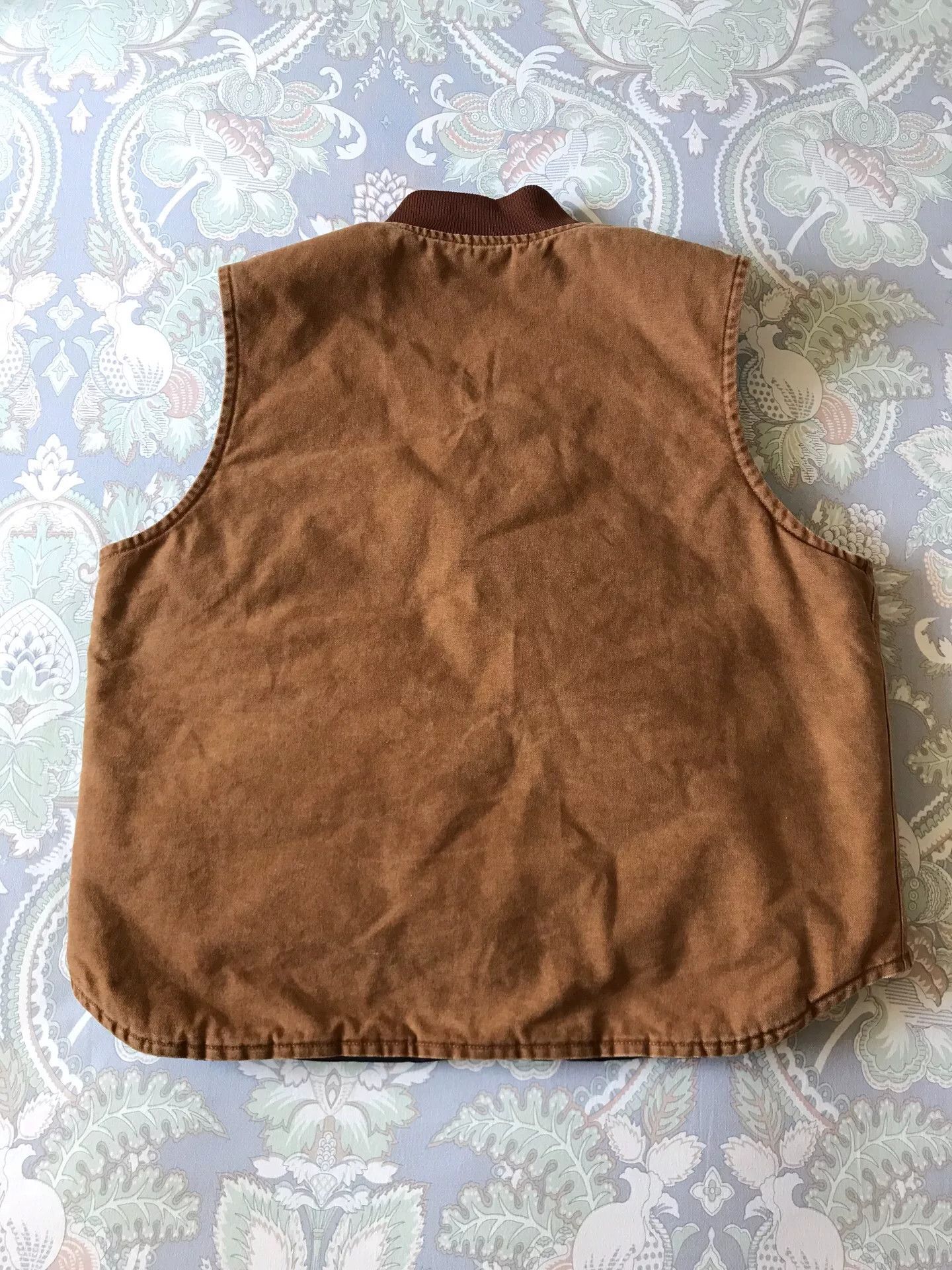 Carhartt Carhartt V02 Brown XL Canvas Work Vest Size US XL / EU 56 / 4 - 2 Thumbnail
