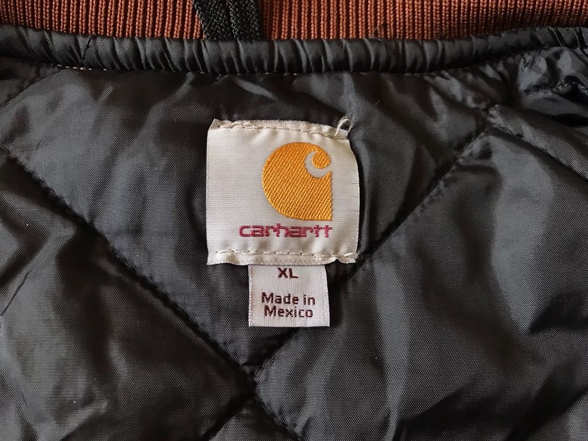 Carhartt Carhartt V02 Brown XL Canvas Work Vest Size US XL / EU 56 / 4 - 7 Thumbnail