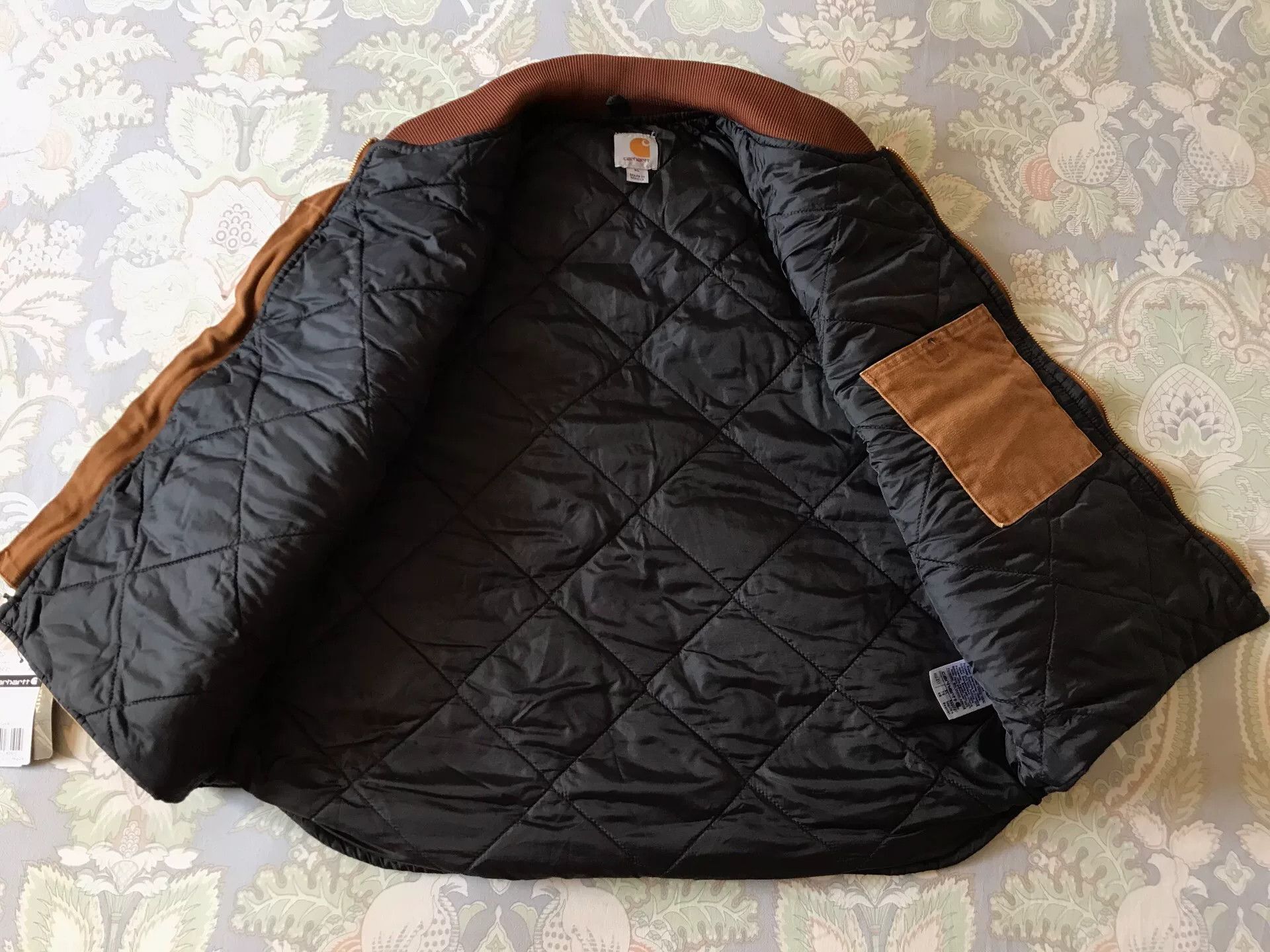 Carhartt Carhartt V02 Brown XL Canvas Work Vest Size US XL / EU 56 / 4 - 3 Thumbnail