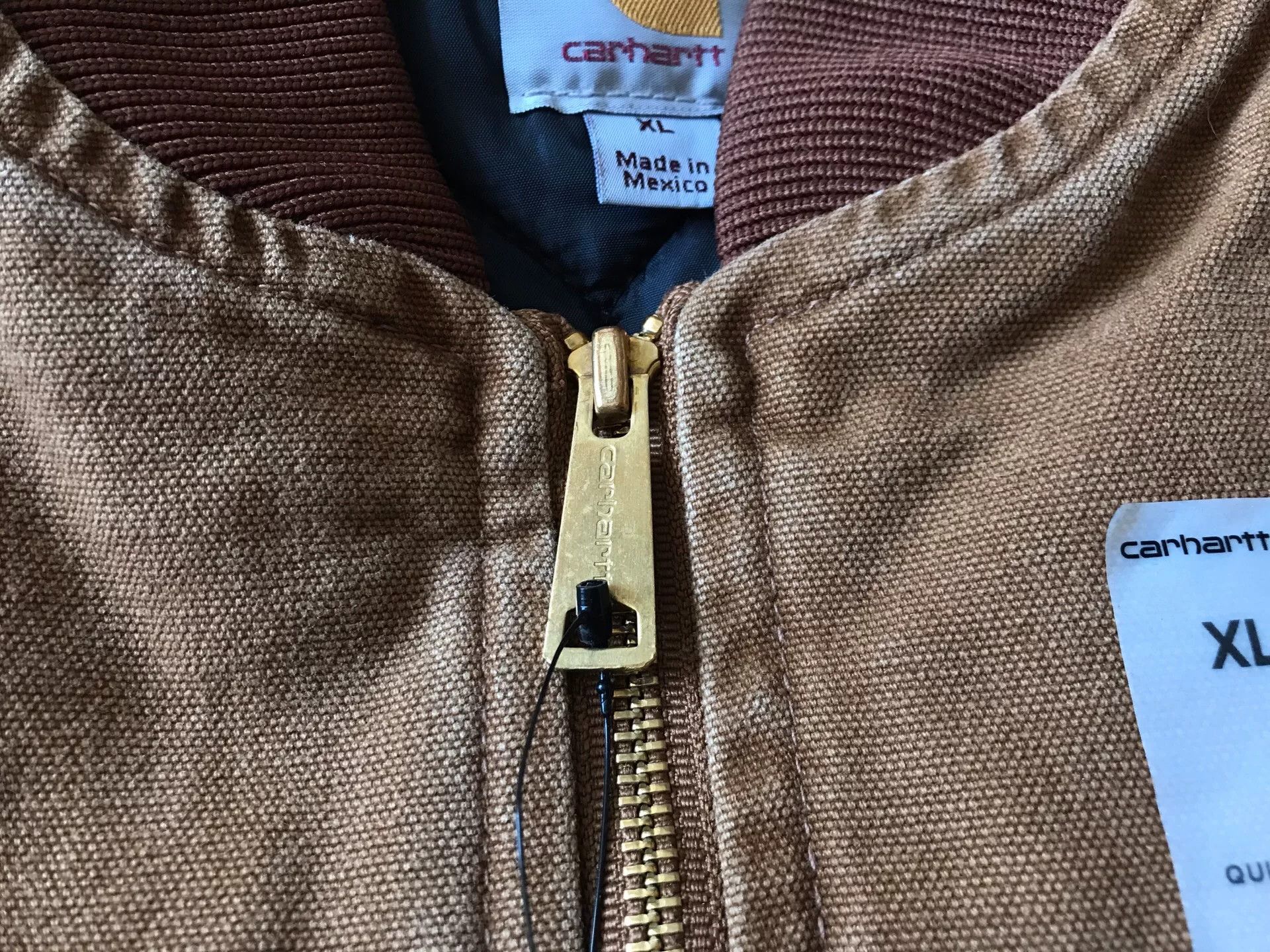 Carhartt Carhartt V02 Brown XL Canvas Work Vest Size US XL / EU 56 / 4 - 5 Thumbnail