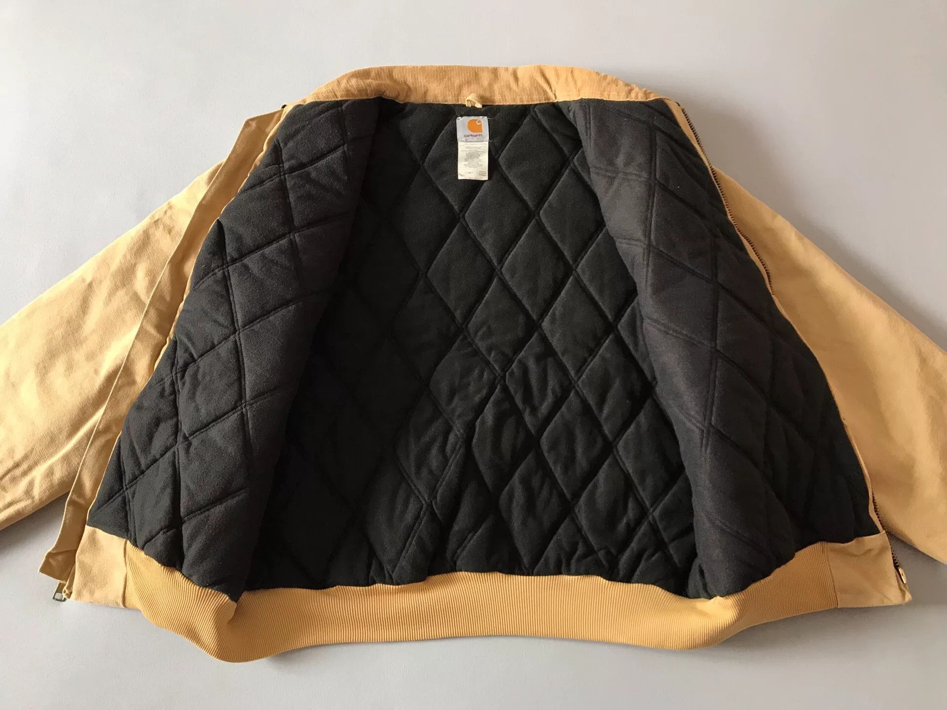 Carhartt Carhartt J14 WET Work Jacket Size US XL / EU 56 / 4 - 3 Thumbnail