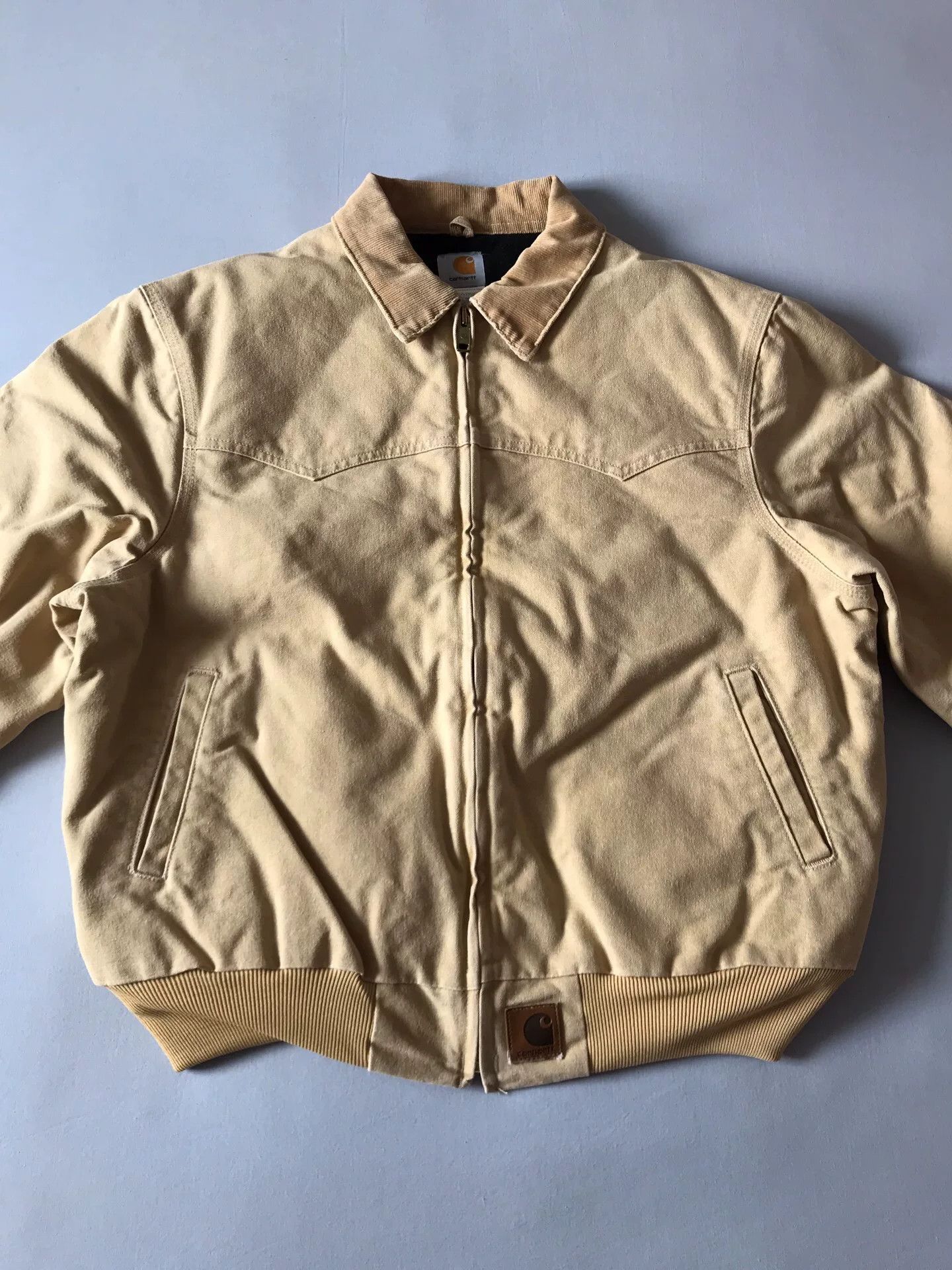 Carhartt Carhartt J14 WET Work Jacket Size US XL / EU 56 / 4 - 4 Thumbnail