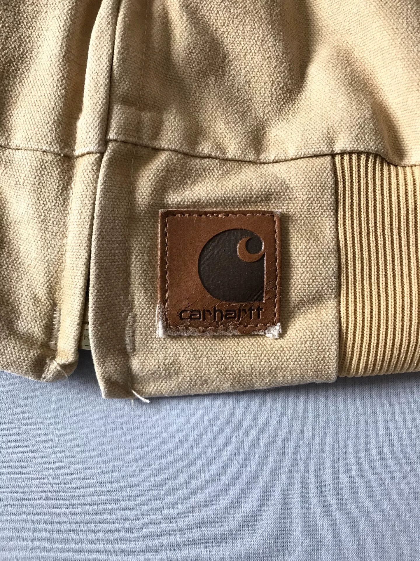 Carhartt Carhartt J14 WET Work Jacket Size US XL / EU 56 / 4 - 6 Thumbnail