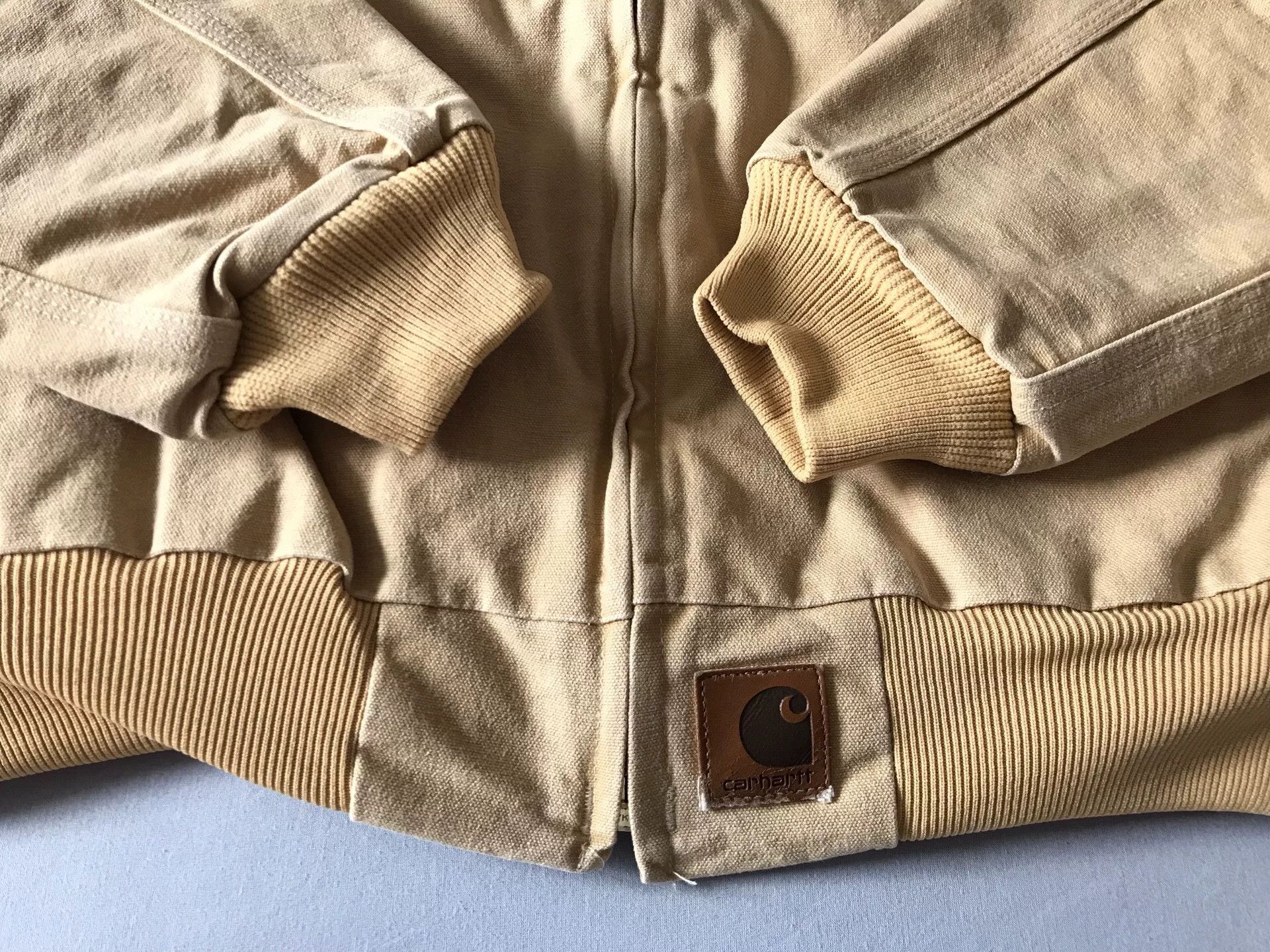 Carhartt Carhartt J14 WET Work Jacket Size US XL / EU 56 / 4 - 7 Thumbnail