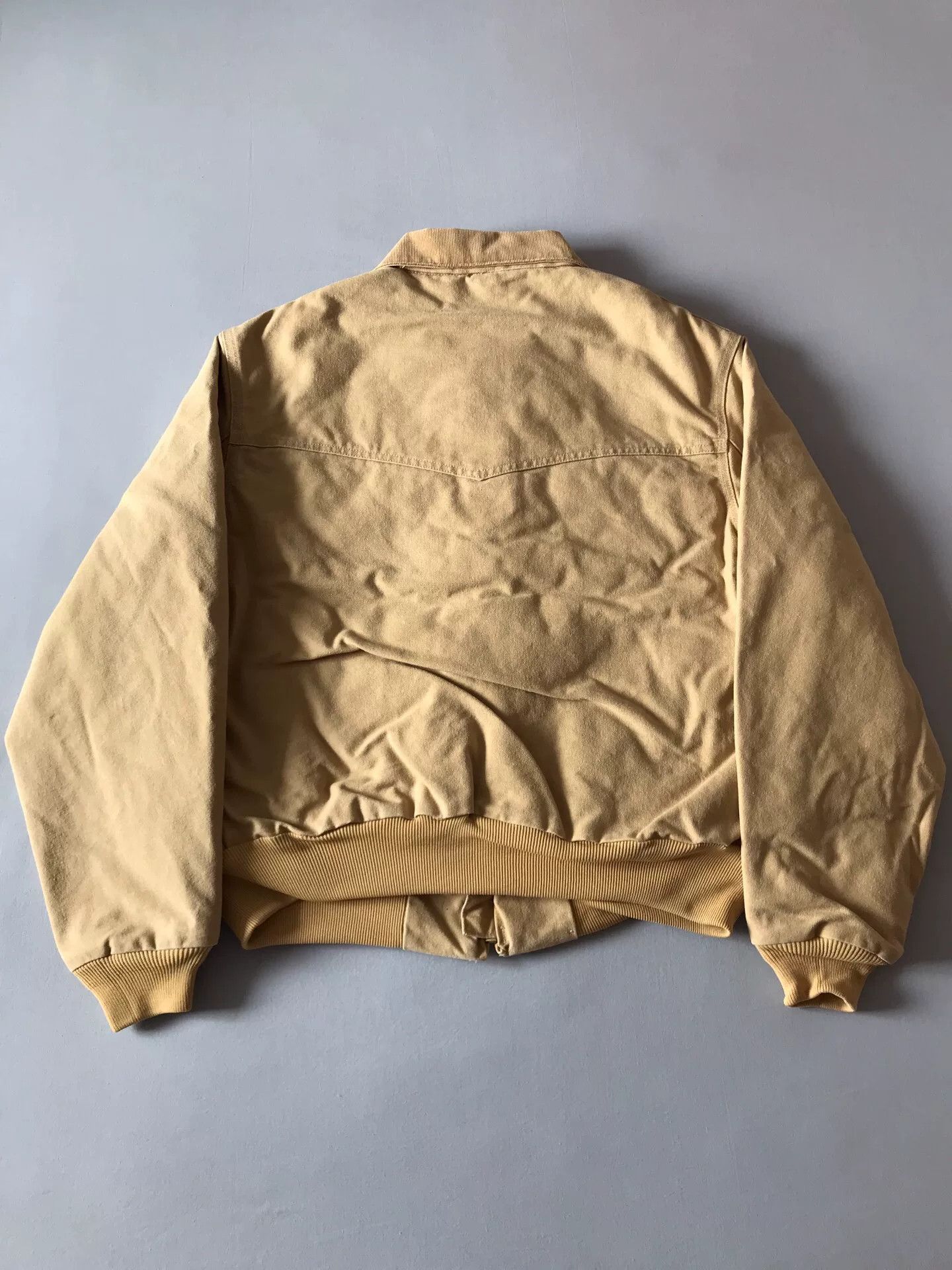 Carhartt Carhartt J14 WET Work Jacket Size US XL / EU 56 / 4 - 2 Thumbnail