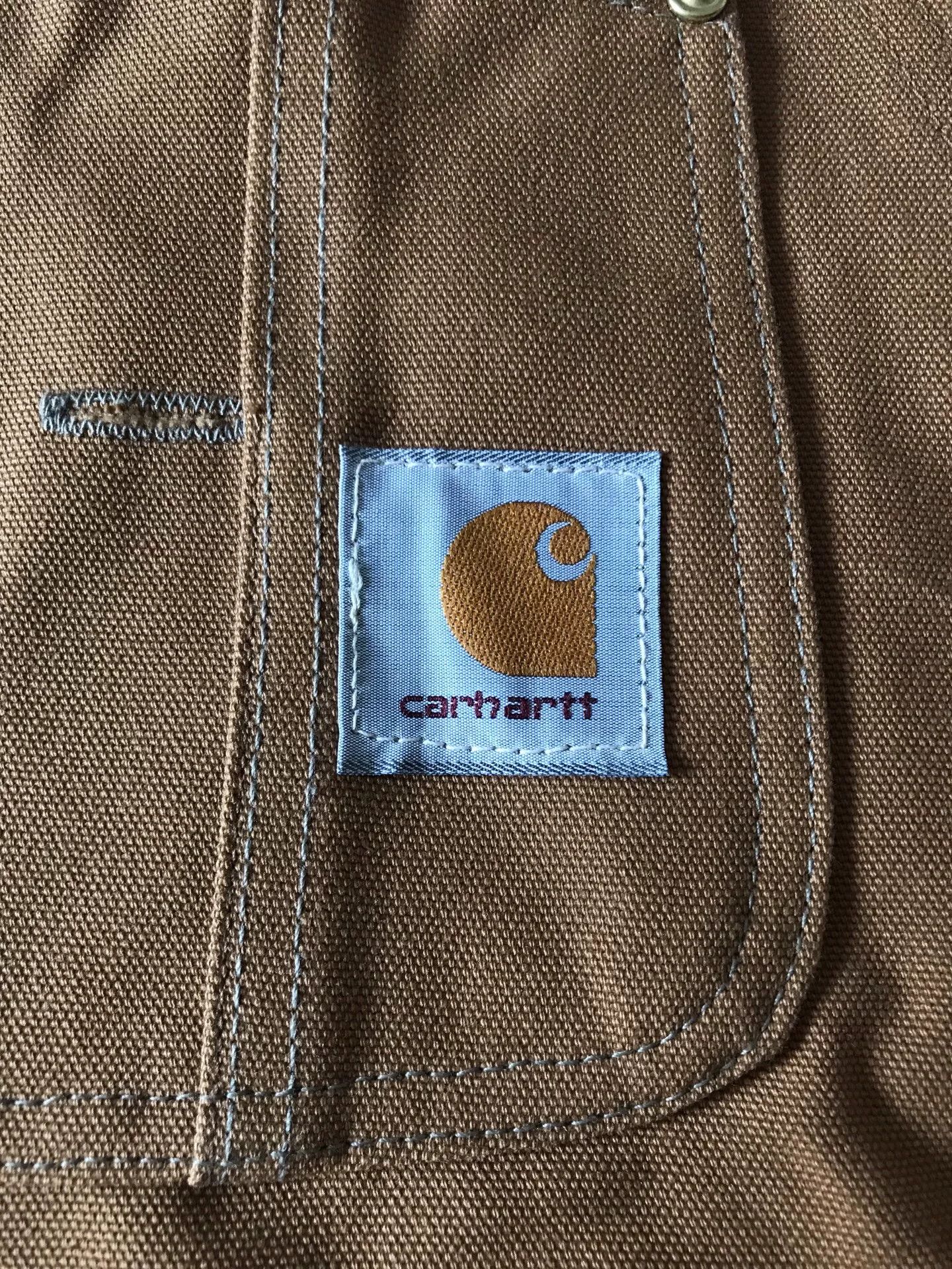 Carhartt Carhartt 6FBZ R05 Brown Bib Overalls W38L30 Size US 38 / EU 54 - 5 Thumbnail