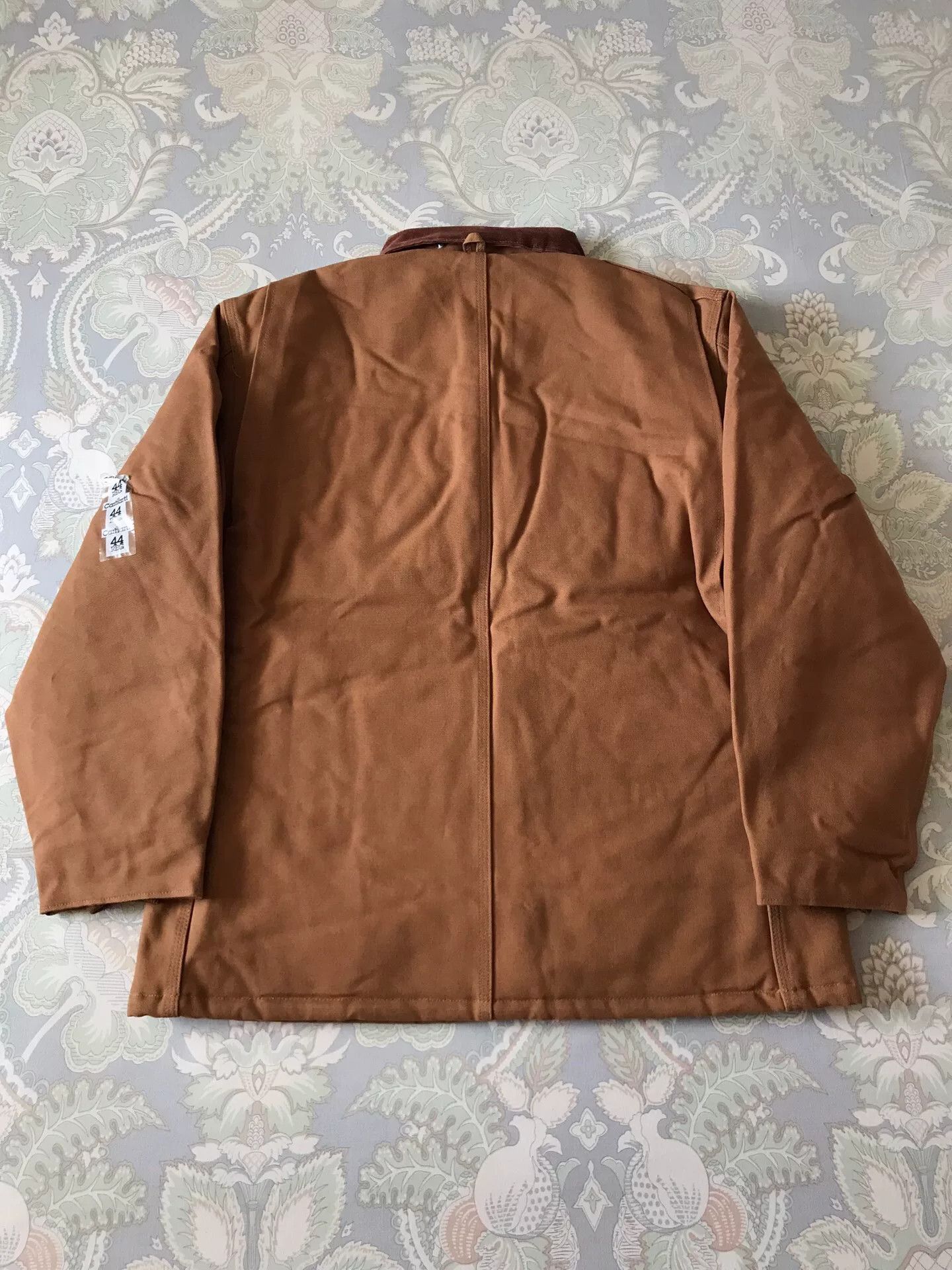 Carhartt Carhartt C03 Vintage Brown Work Jacket Size US S / EU 44-46 / 1 - 2 Thumbnail