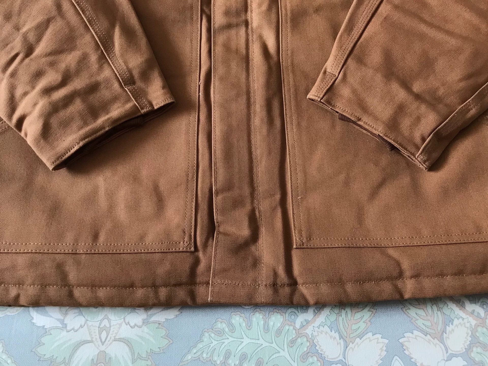 Carhartt Carhartt C03 Vintage Brown Work Jacket Size US S / EU 44-46 / 1 - 5 Thumbnail