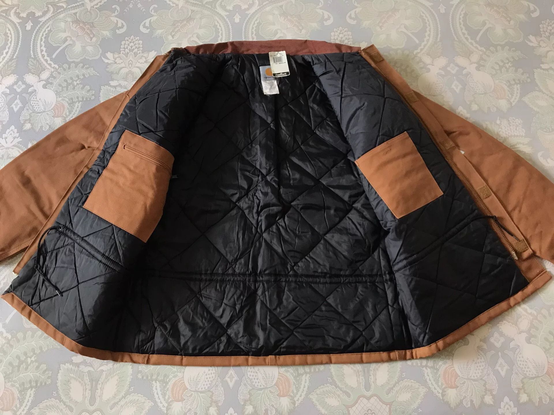 Carhartt Carhartt C03 Vintage Brown Work Jacket Size US S / EU 44-46 / 1 - 3 Thumbnail