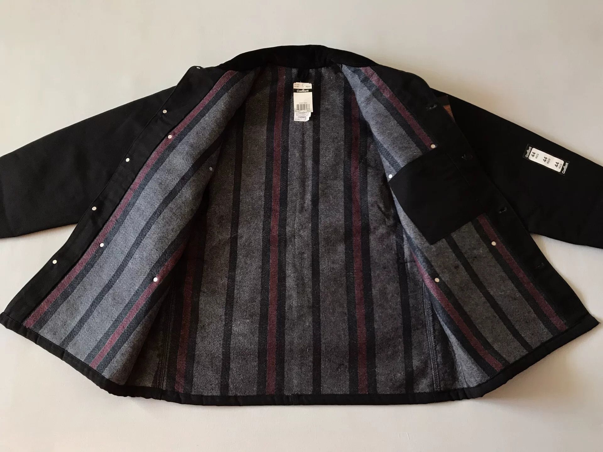 Carhartt Carhartt C01 Canvas Work Jacket Size US S / EU 44-46 / 1 - 3 Thumbnail