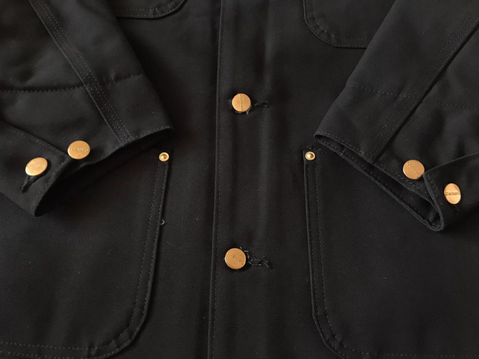 Carhartt Carhartt C01 Canvas Work Jacket Size US S / EU 44-46 / 1 - 5 Thumbnail