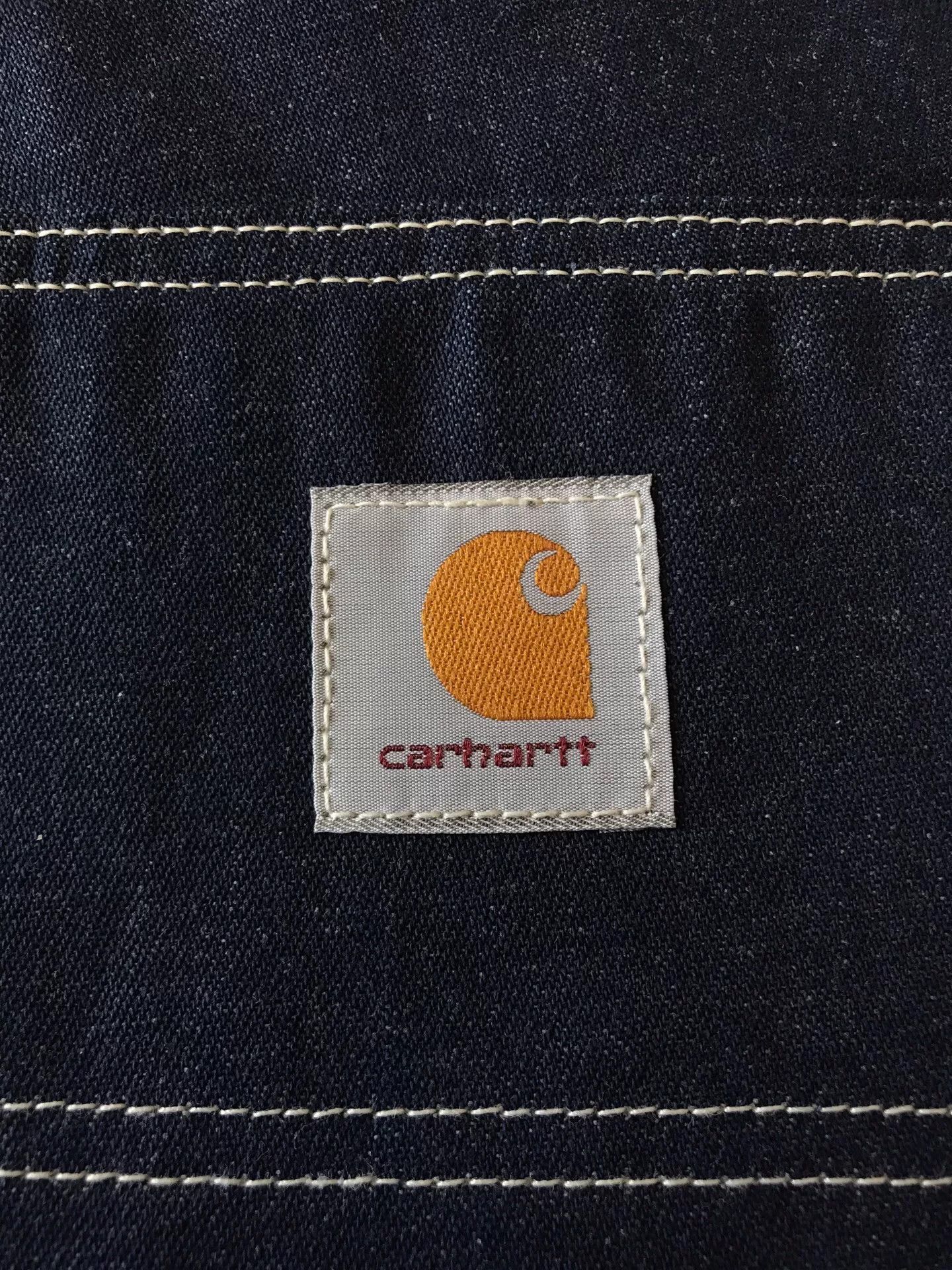 Carhartt Carhartt B03 W36L32 Denim Work Pants Size US 36 / EU 52 - 6 Thumbnail