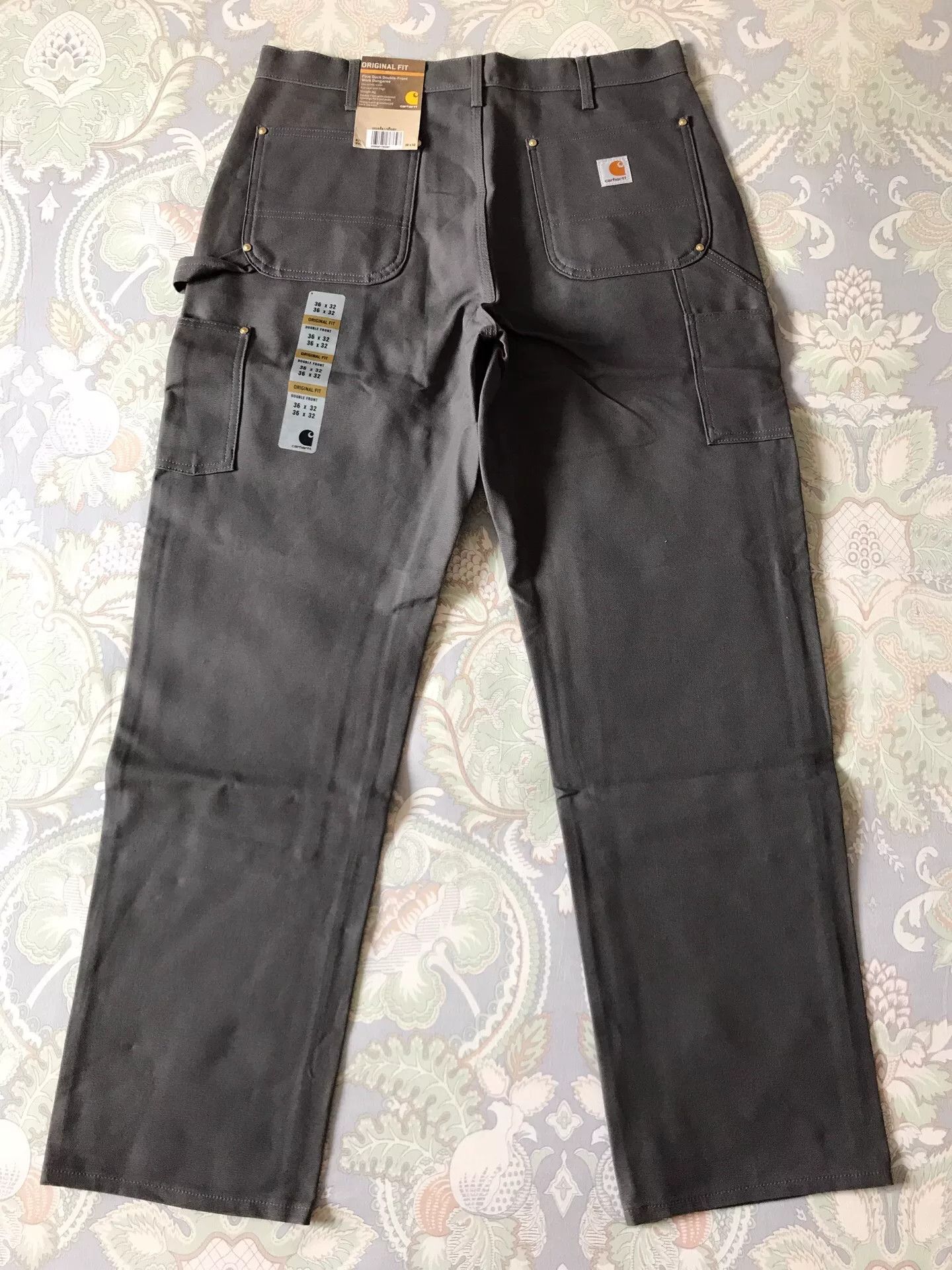 Carhartt Carhartt B01 125th Anniversary Canvas Work Pants Size US 36 / EU 52 - 3 Thumbnail