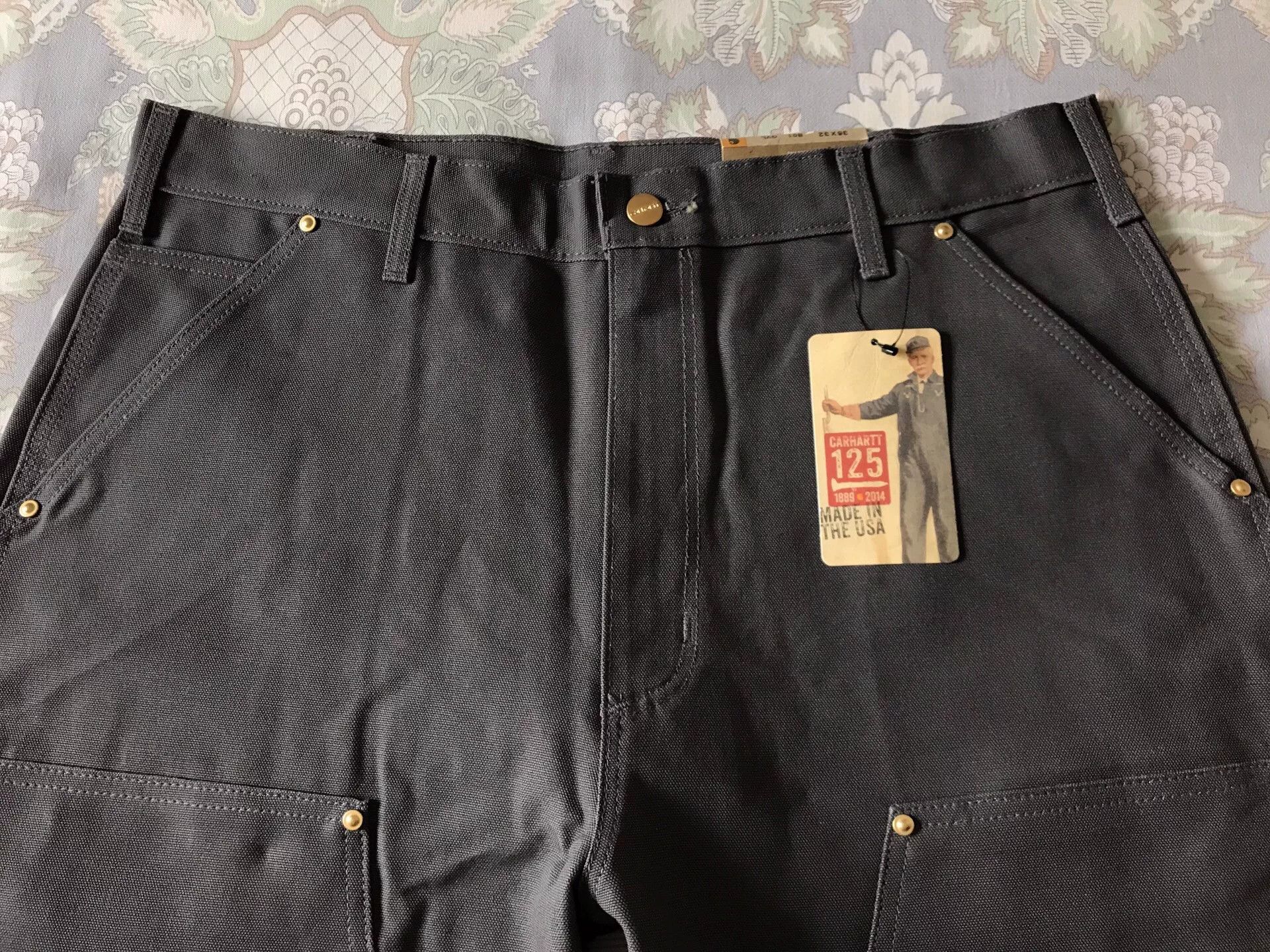 Carhartt Carhartt B01 125th Anniversary Canvas Work Pants Size US 36 / EU 52 - 4 Thumbnail