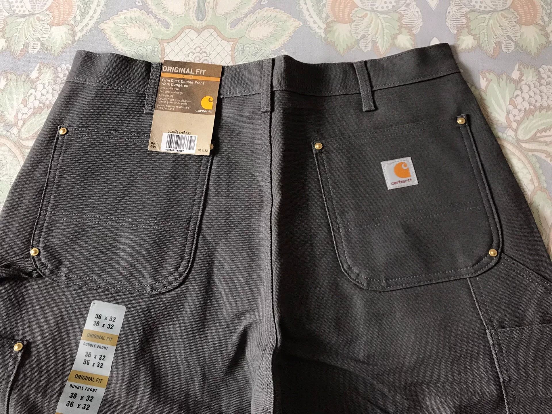 Carhartt Carhartt B01 125th Anniversary Canvas Work Pants Size US 36 / EU 52 - 5 Thumbnail