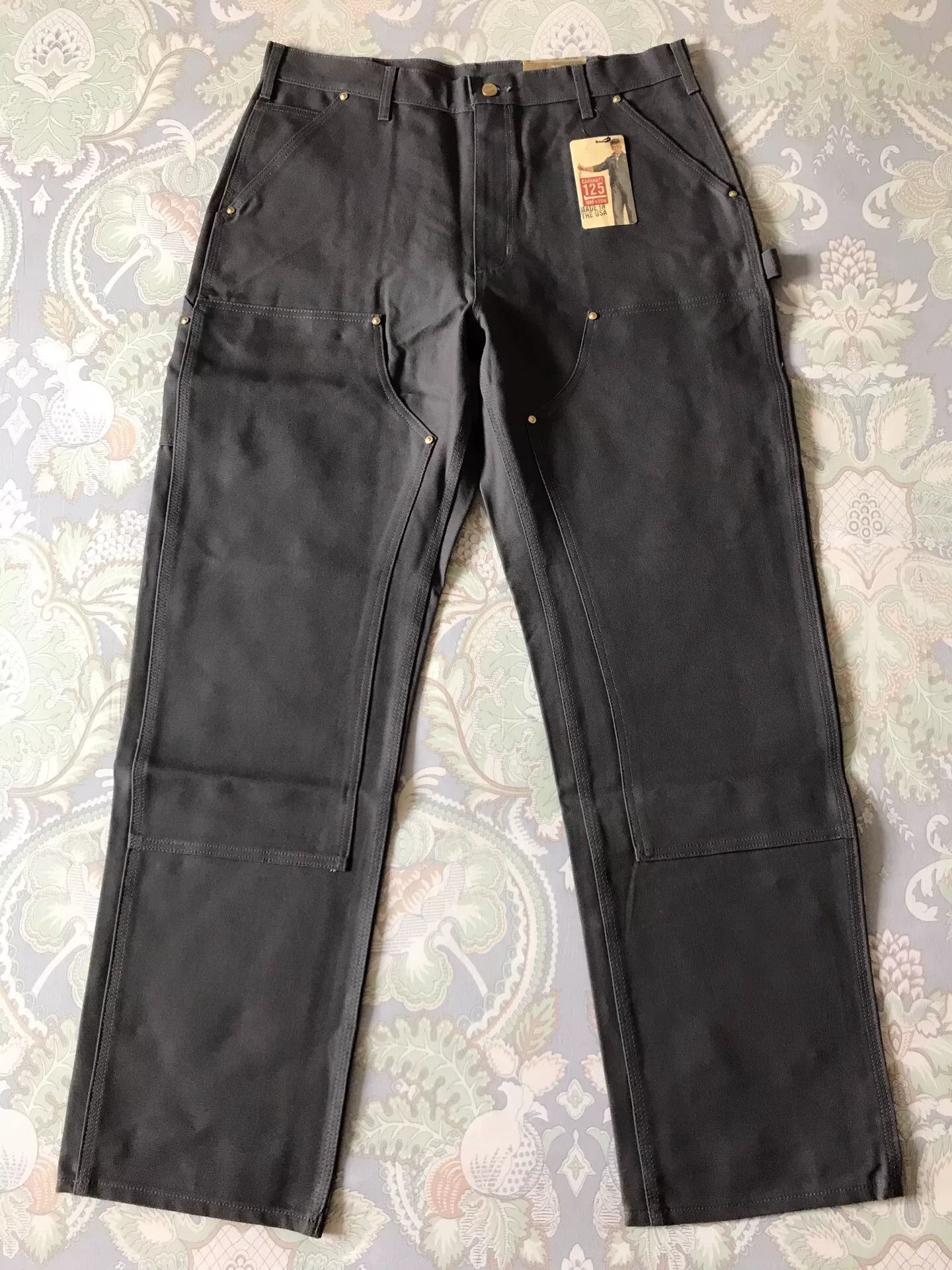 Carhartt Carhartt B01 125th Anniversary Canvas Work Pants Size US 36 / EU 52 - 2 Thumbnail
