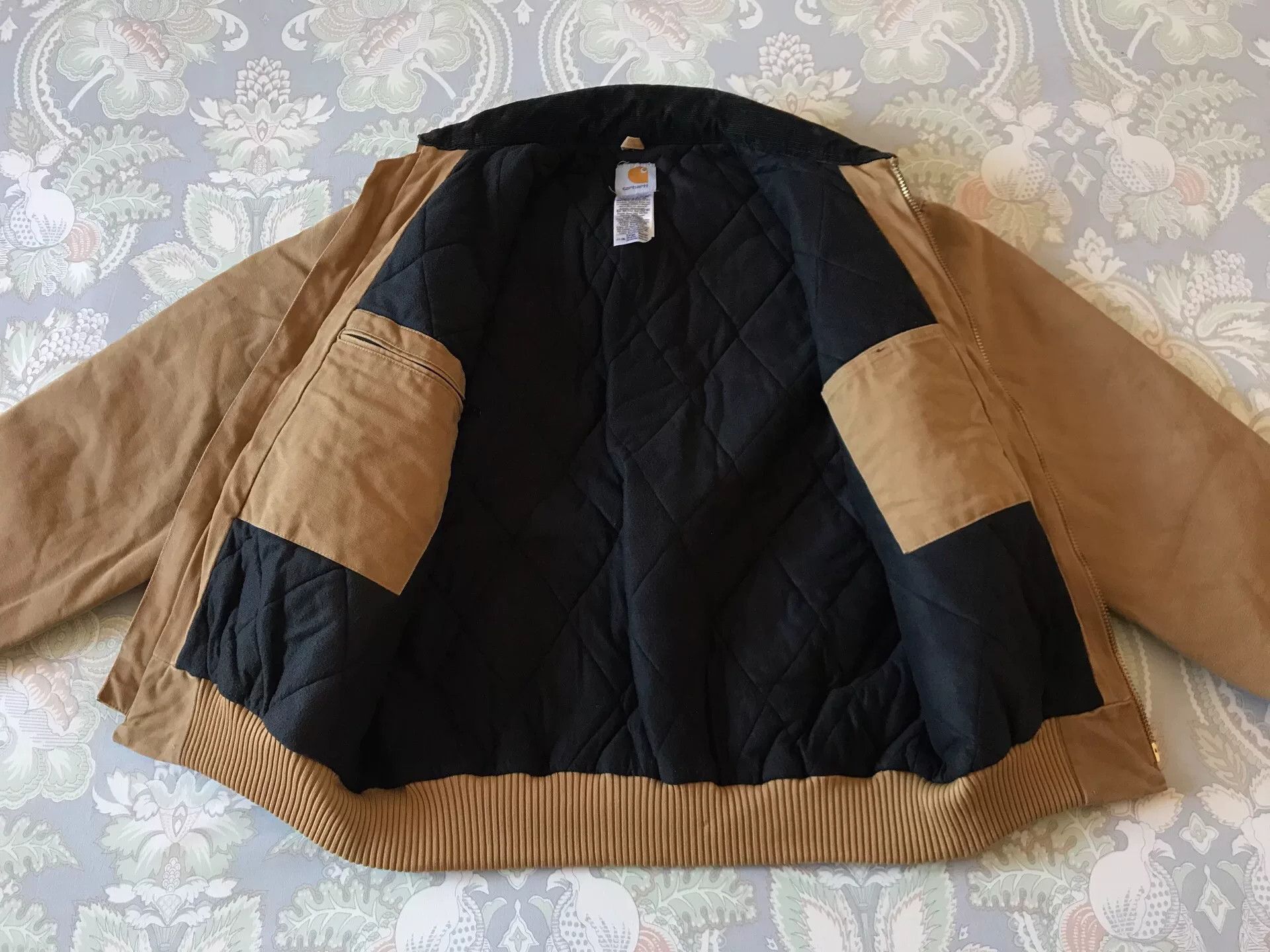 Carhartt Carhartt J14 Santa Fe Washed Canvas Jacket Size US L / EU 52-54 / 3 - 3 Thumbnail