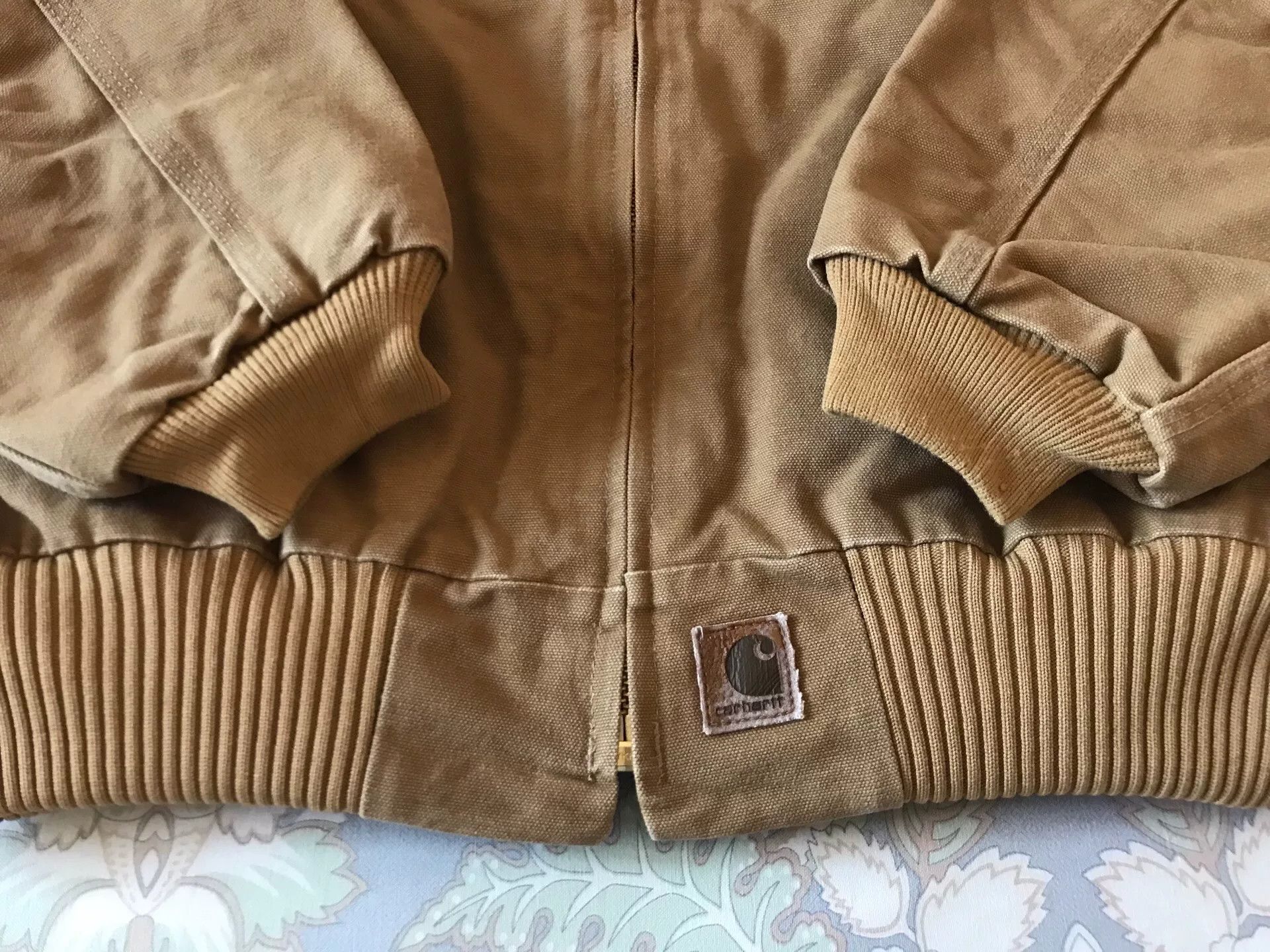 Carhartt Carhartt J14 Santa Fe Washed Canvas Jacket Size US L / EU 52-54 / 3 - 6 Thumbnail