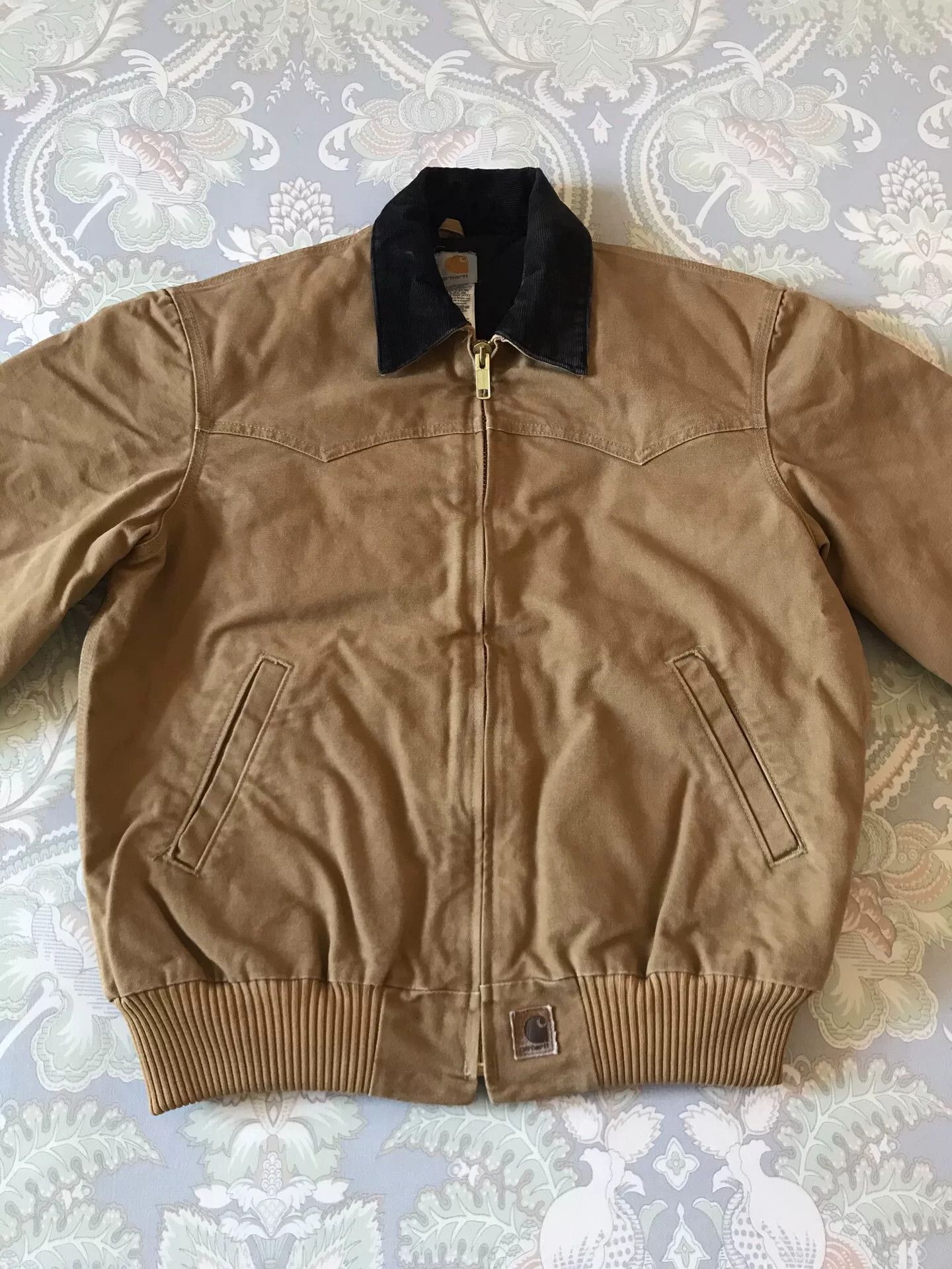 Carhartt Carhartt J14 Santa Fe Washed Canvas Jacket Size US L / EU 52-54 / 3 - 4 Thumbnail