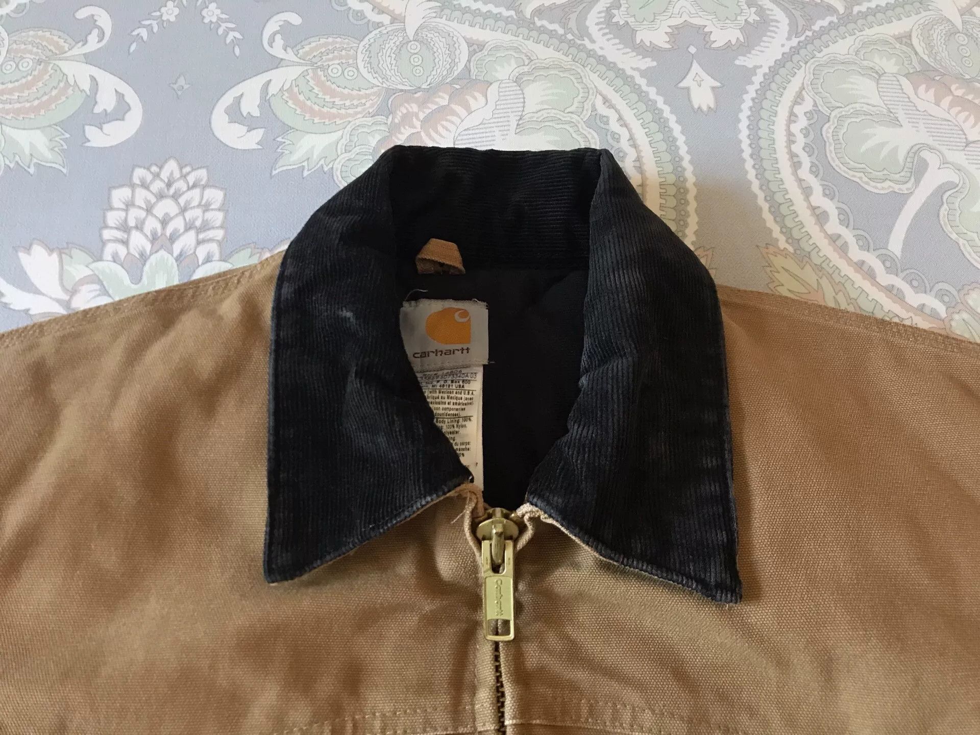 Carhartt Carhartt J14 Santa Fe Washed Canvas Jacket Size US L / EU 52-54 / 3 - 5 Thumbnail
