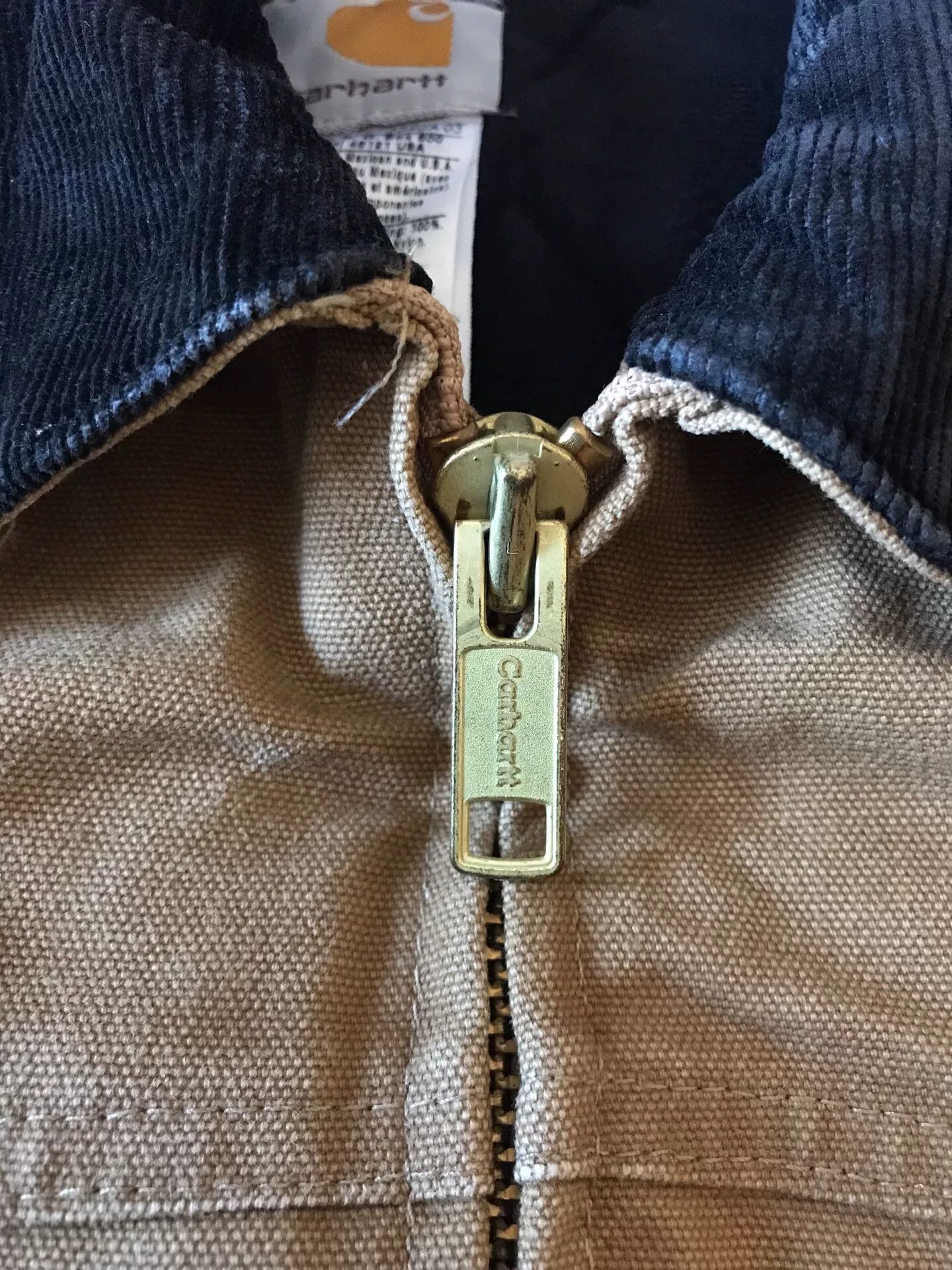 Carhartt Carhartt J14 Santa Fe Washed Canvas Jacket Size US L / EU 52-54 / 3 - 8 Thumbnail