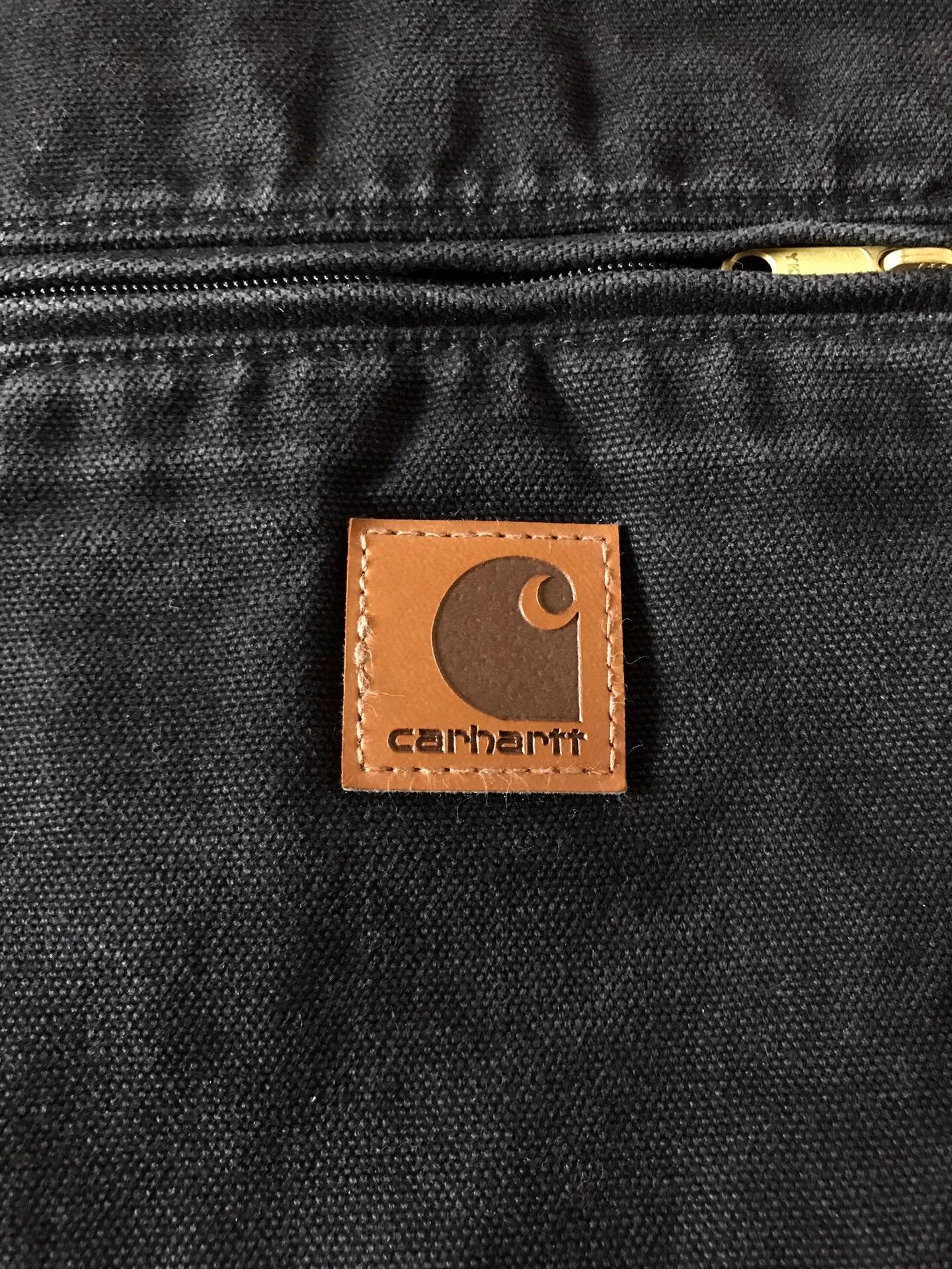 Carhartt Carhartt J141 Hooded Canvas Jacket Size US XL / EU 56 / 4 - 6 Thumbnail