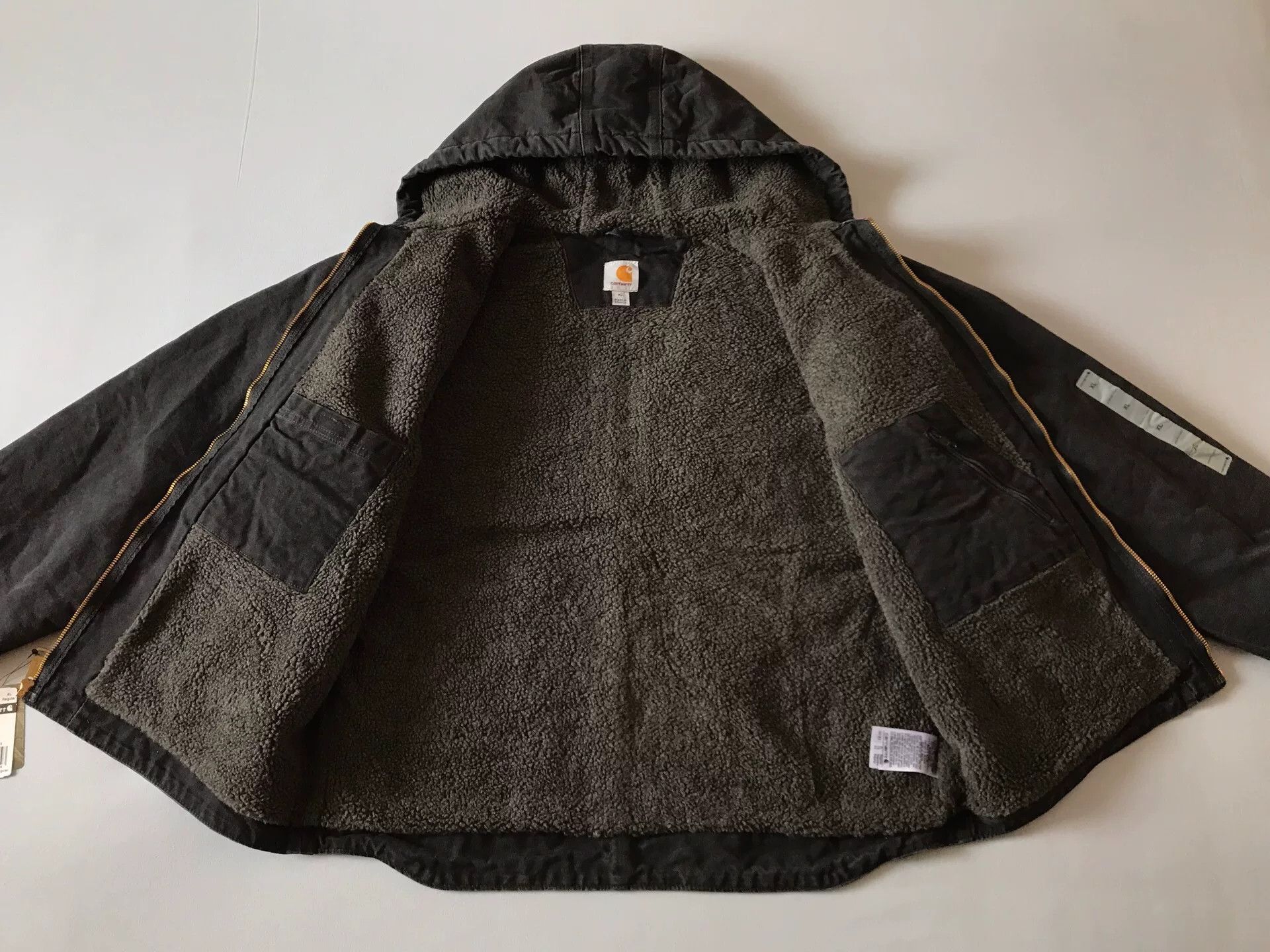 Carhartt Carhartt J141 Hooded Canvas Jacket Size US XL / EU 56 / 4 - 3 Thumbnail