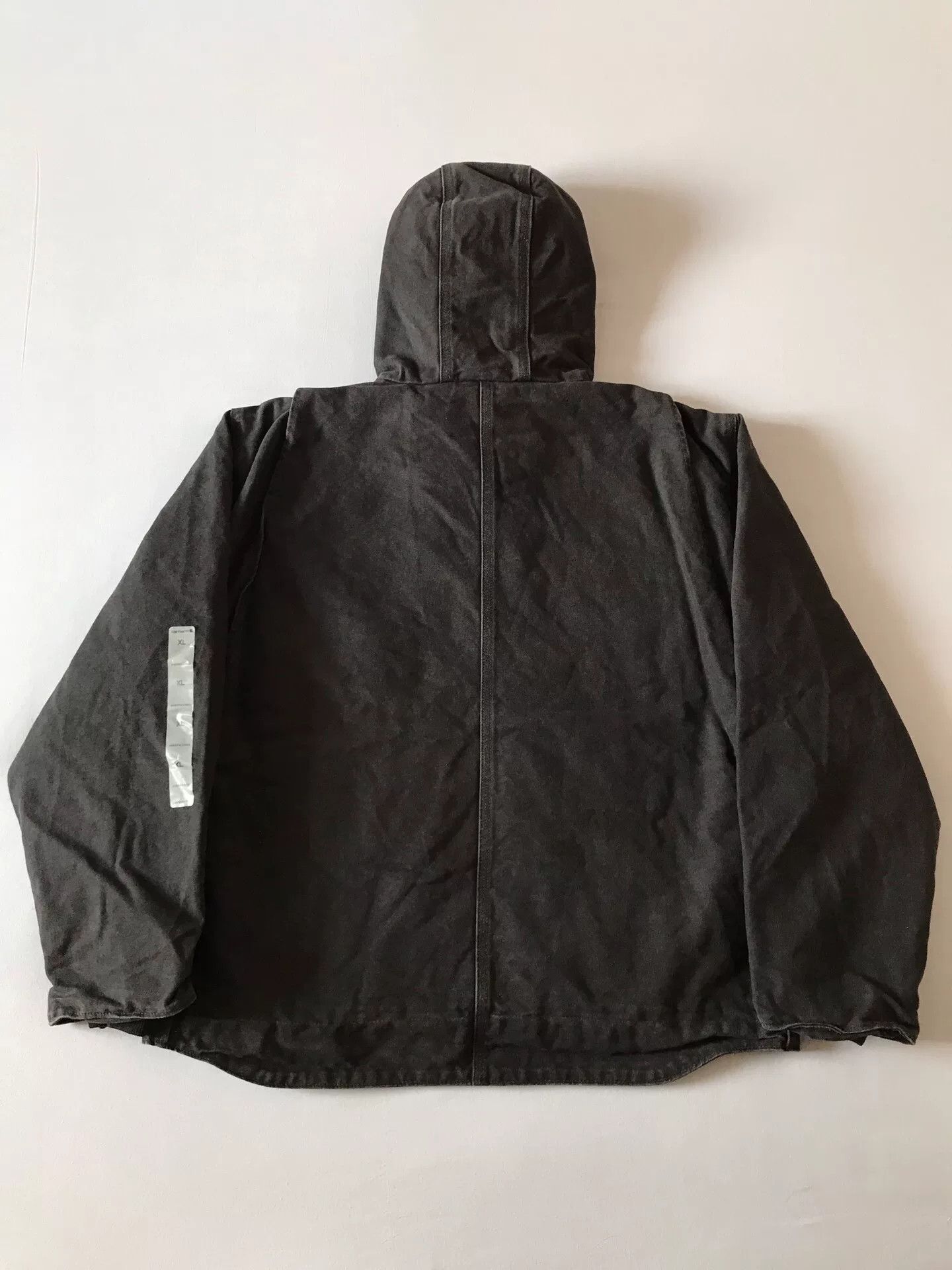 Carhartt Carhartt J141 Hooded Canvas Jacket Size US XL / EU 56 / 4 - 2 Thumbnail
