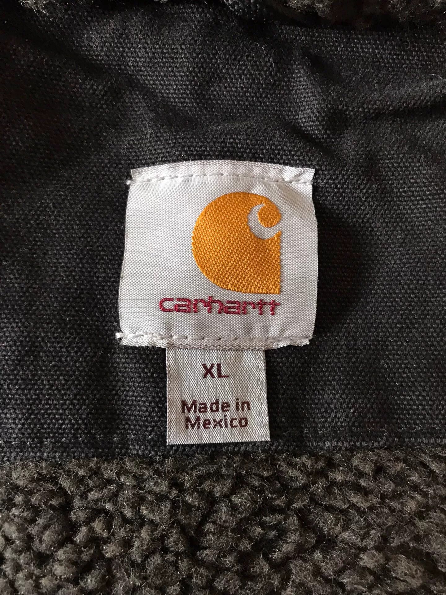 Carhartt Carhartt J141 Hooded Canvas Jacket Size US XL / EU 56 / 4 - 7 Thumbnail