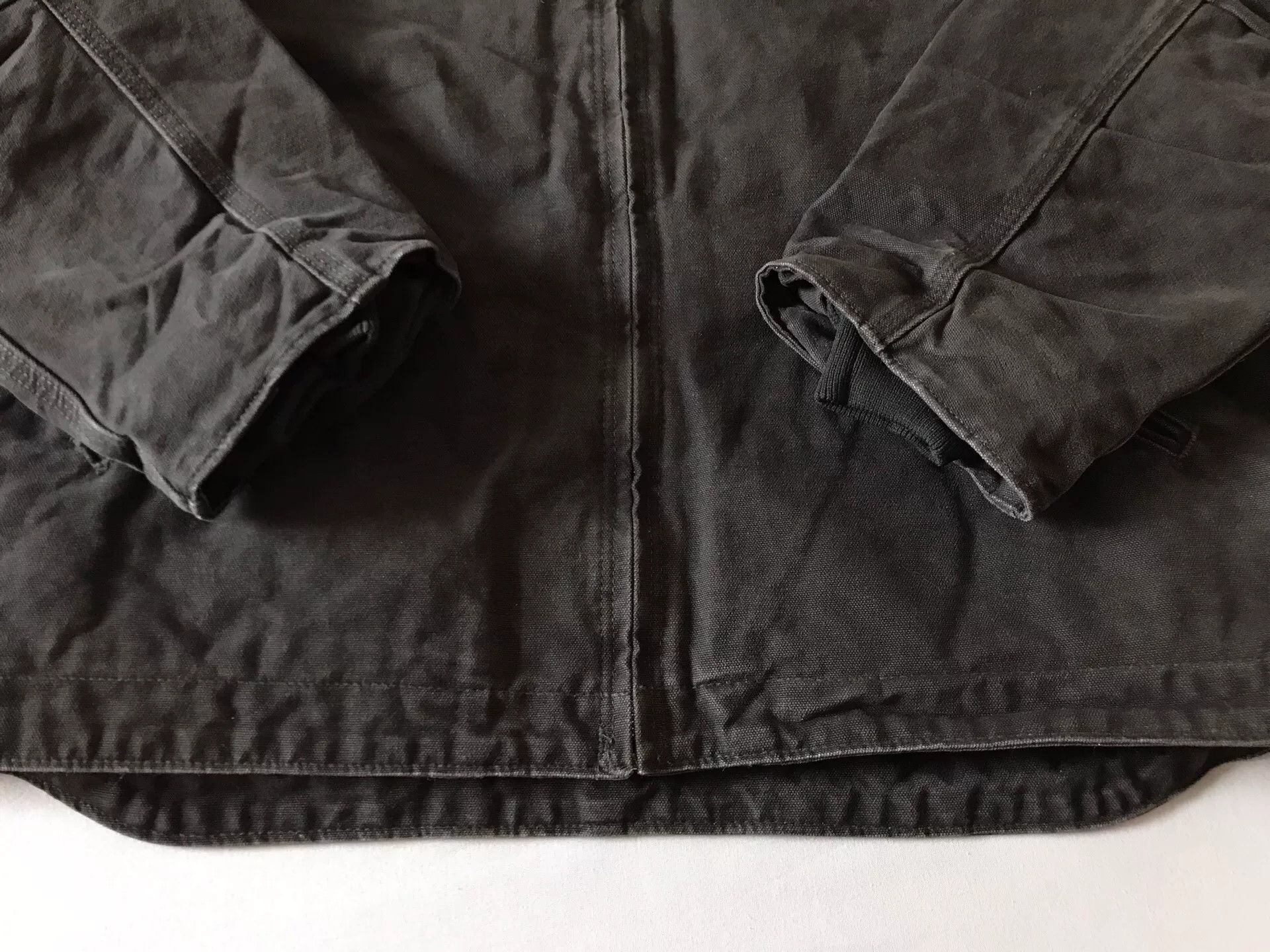 Carhartt Carhartt J141 Hooded Canvas Jacket Size US XL / EU 56 / 4 - 5 Thumbnail