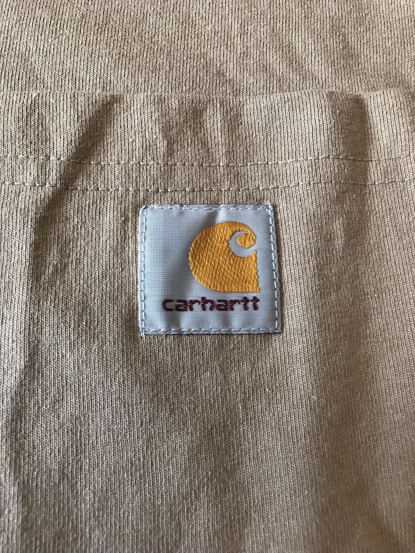 Carhartt Carhartt K128 DES Henley Long-Sleeve T-Shirt Size US M / EU 48-50 / 2 - 5 Thumbnail