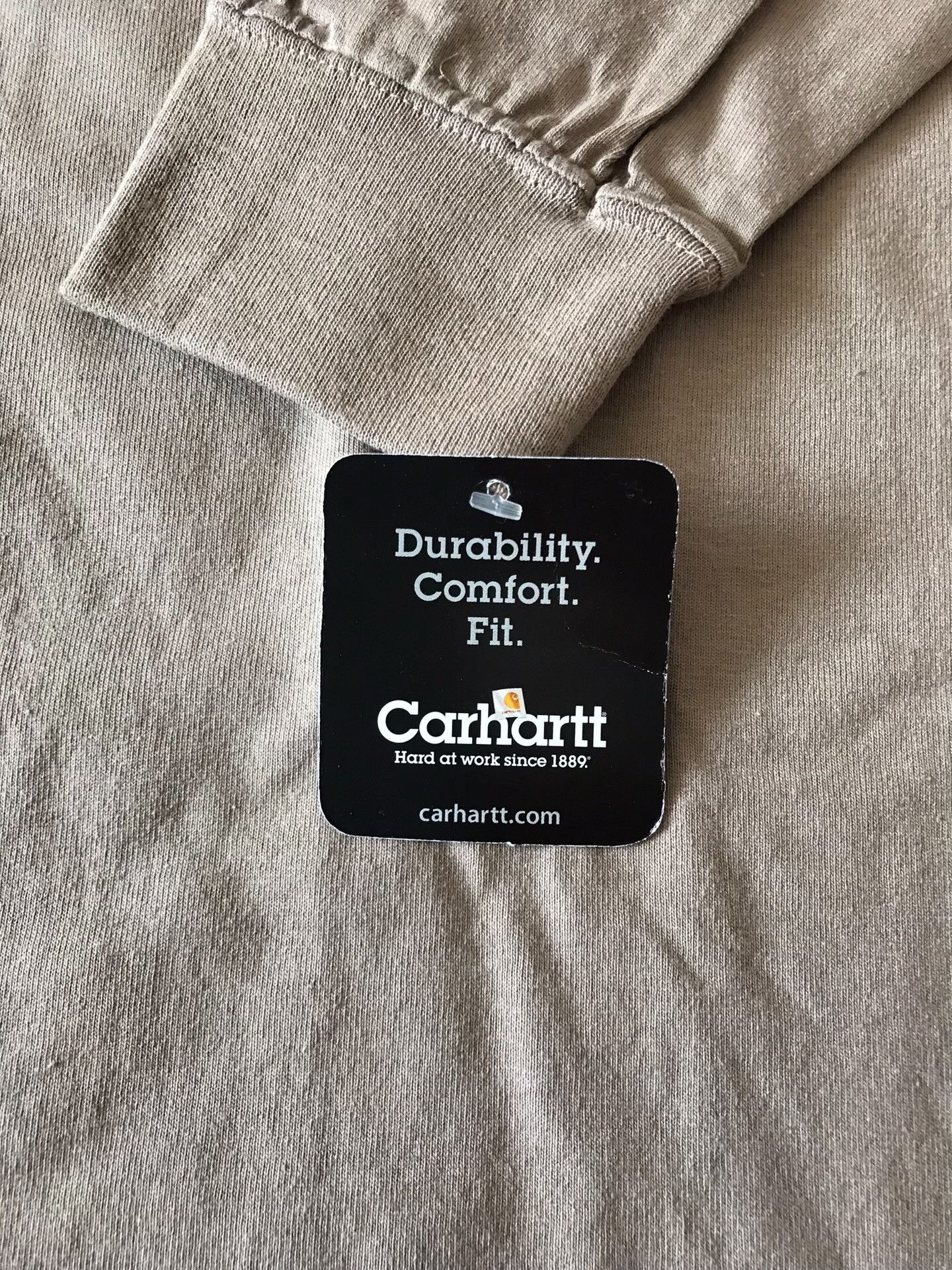 Carhartt Carhartt K128 DES Henley Long-Sleeve T-Shirt Size US M / EU 48-50 / 2 - 8 Thumbnail