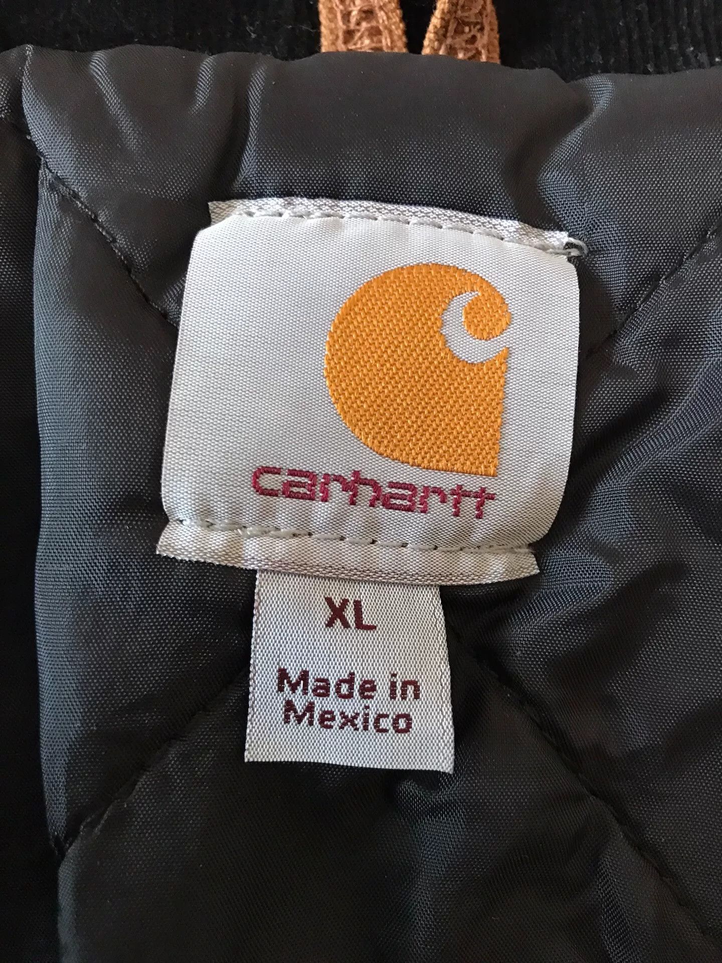 Carhartt Carhartt C26 Brown Washed Canvas Jacket Size US XL / EU 56 / 4 - 7 Thumbnail