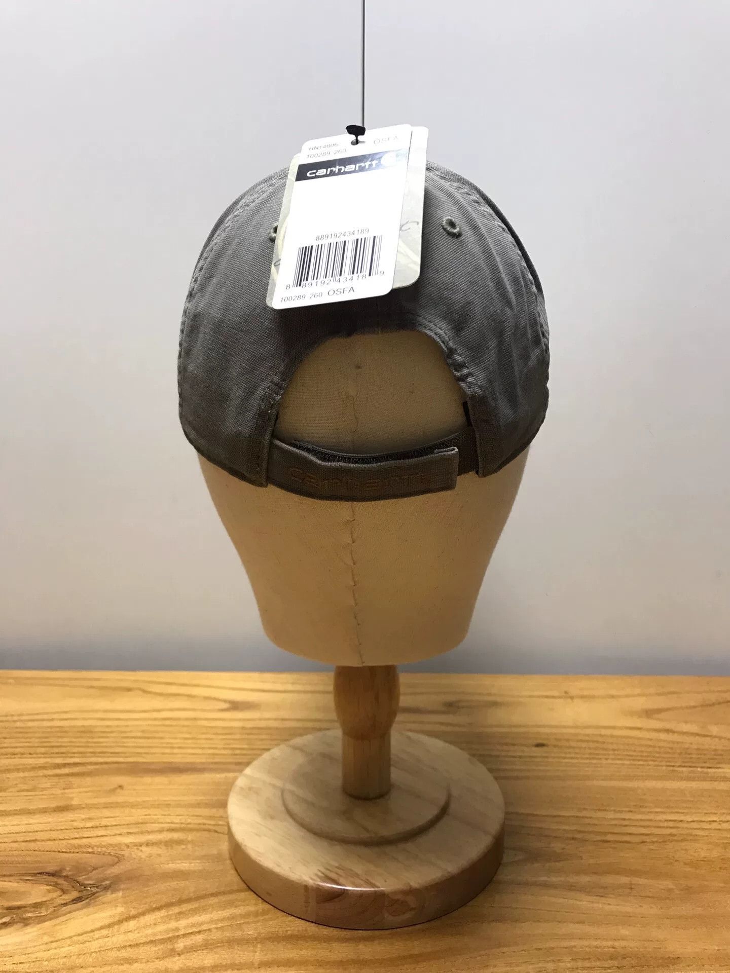 Carhartt Carhartt 100289 Driftwood Baseball Cap Size ONE SIZE - 3 Thumbnail